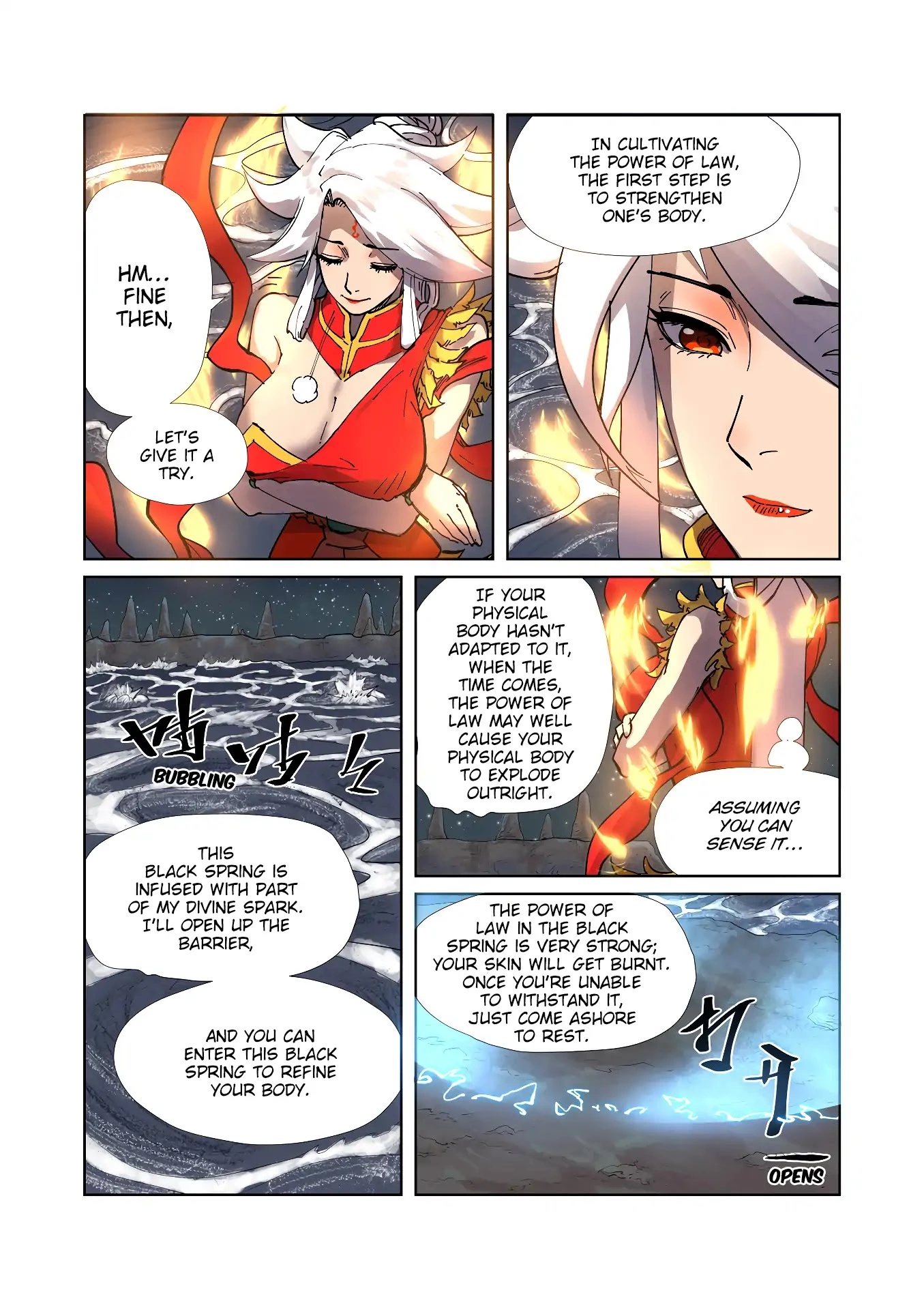 Tales of Demons and Gods Chapter 224 page 9