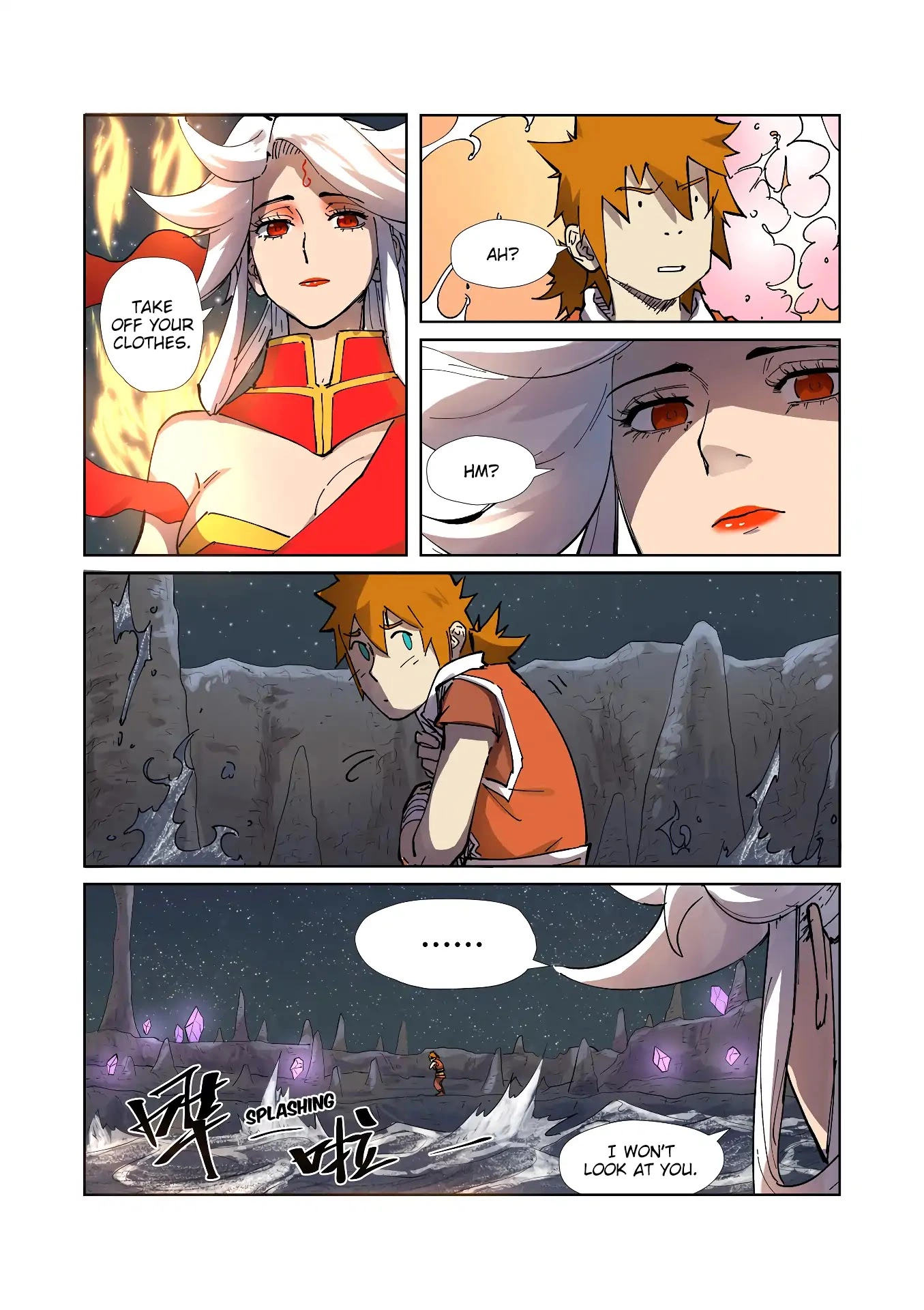 Tales of Demons and Gods Chapter 224 page 11