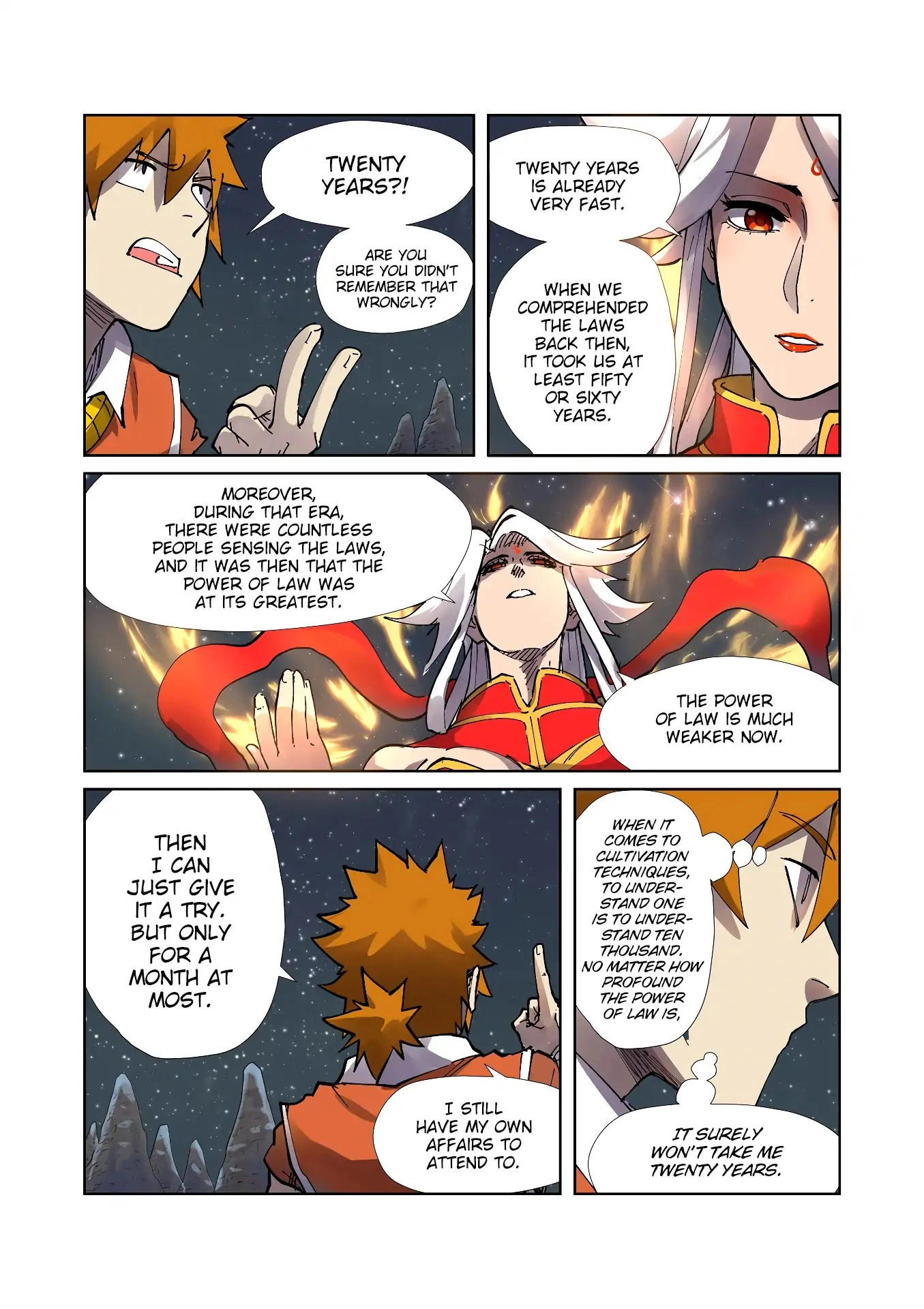 Tales of Demons and Gods Chapter 224 page 8
