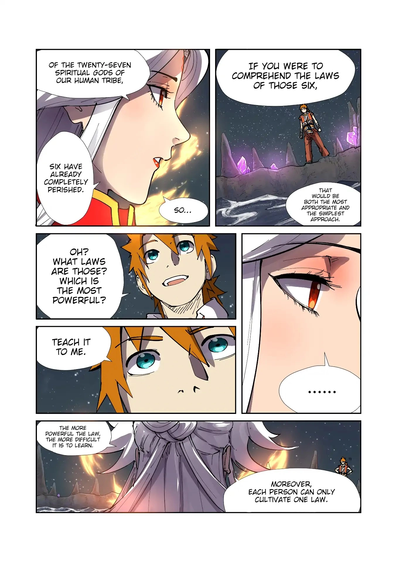 Tales of Demons and Gods Chapter 224 page 5