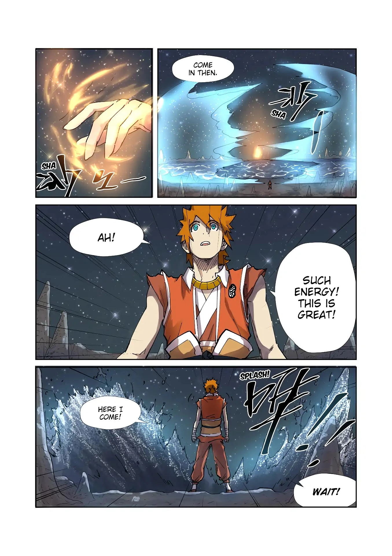 Tales of Demons and Gods Chapter 224 page 10