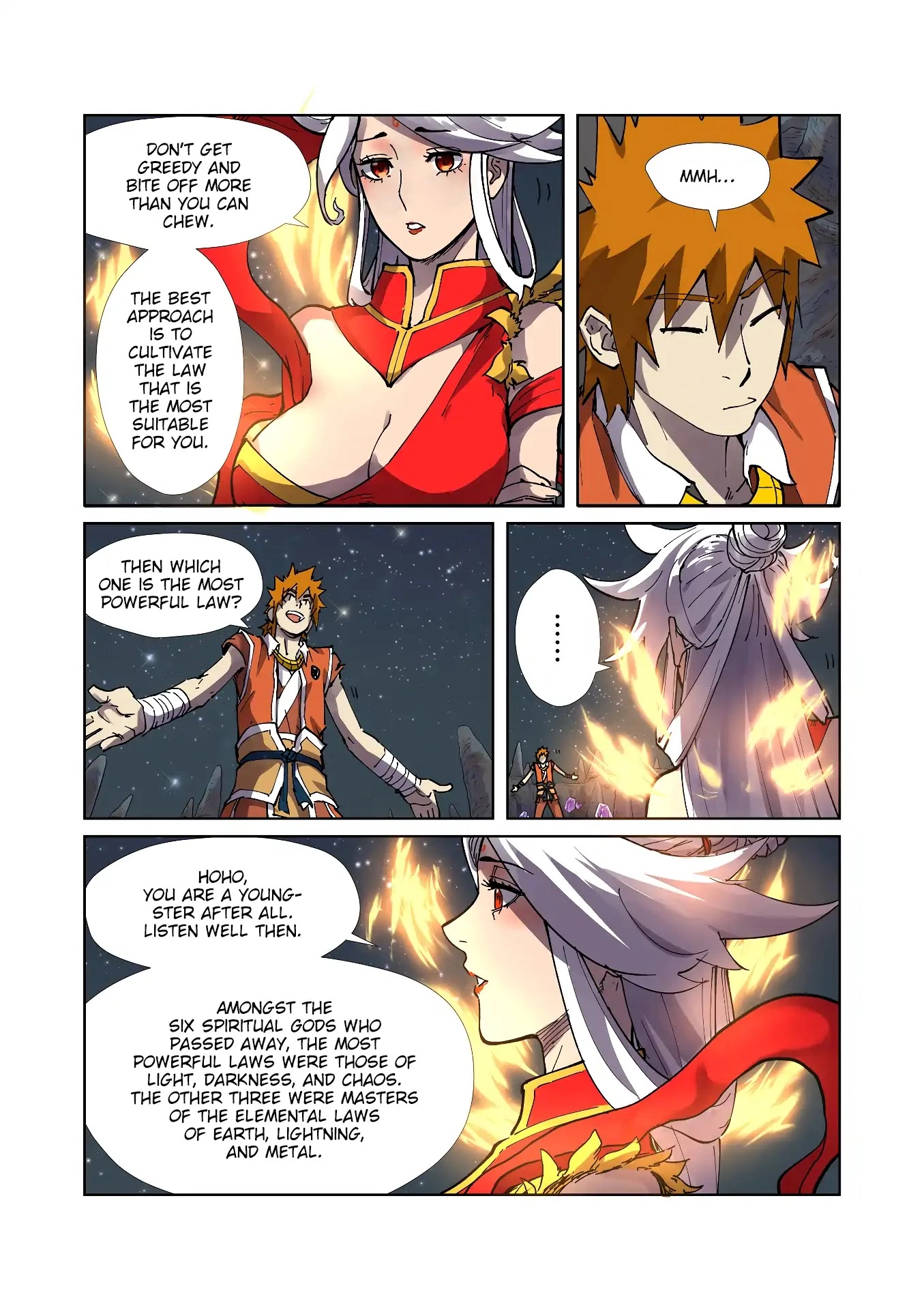 Tales of Demons and Gods Chapter 224 page 6