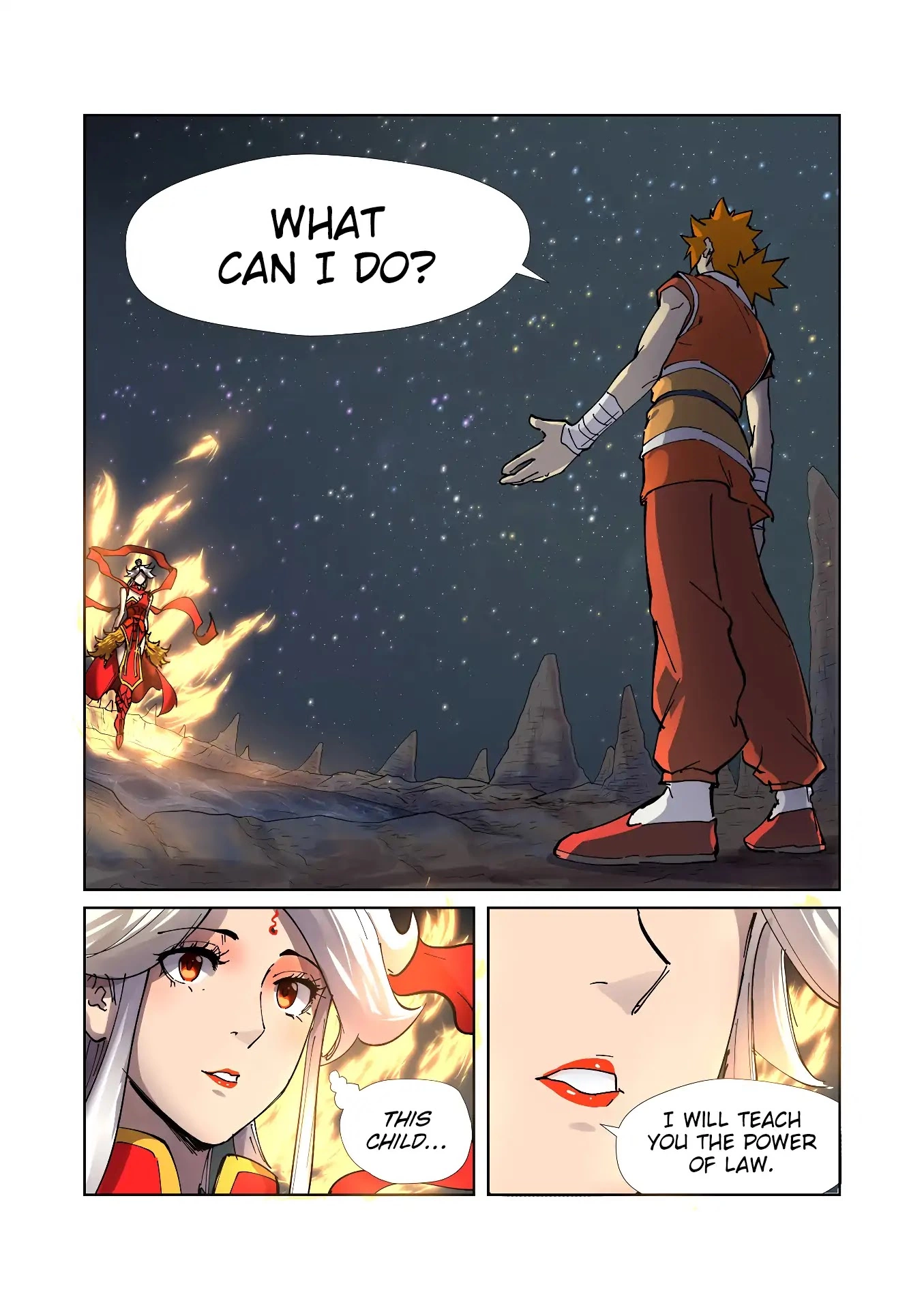 Tales of Demons and Gods Chapter 224 page 3