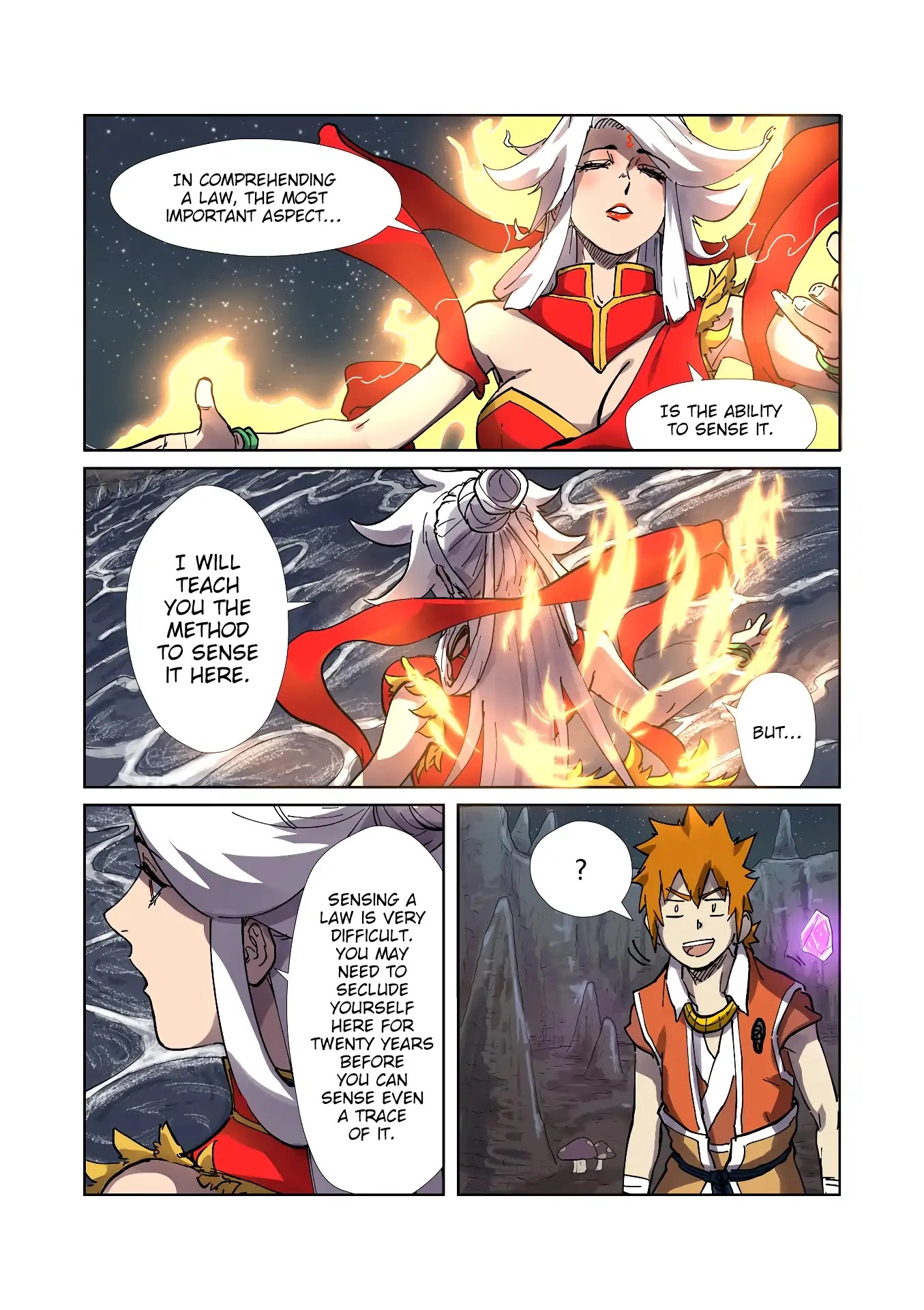 Tales of Demons and Gods Chapter 224 page 7