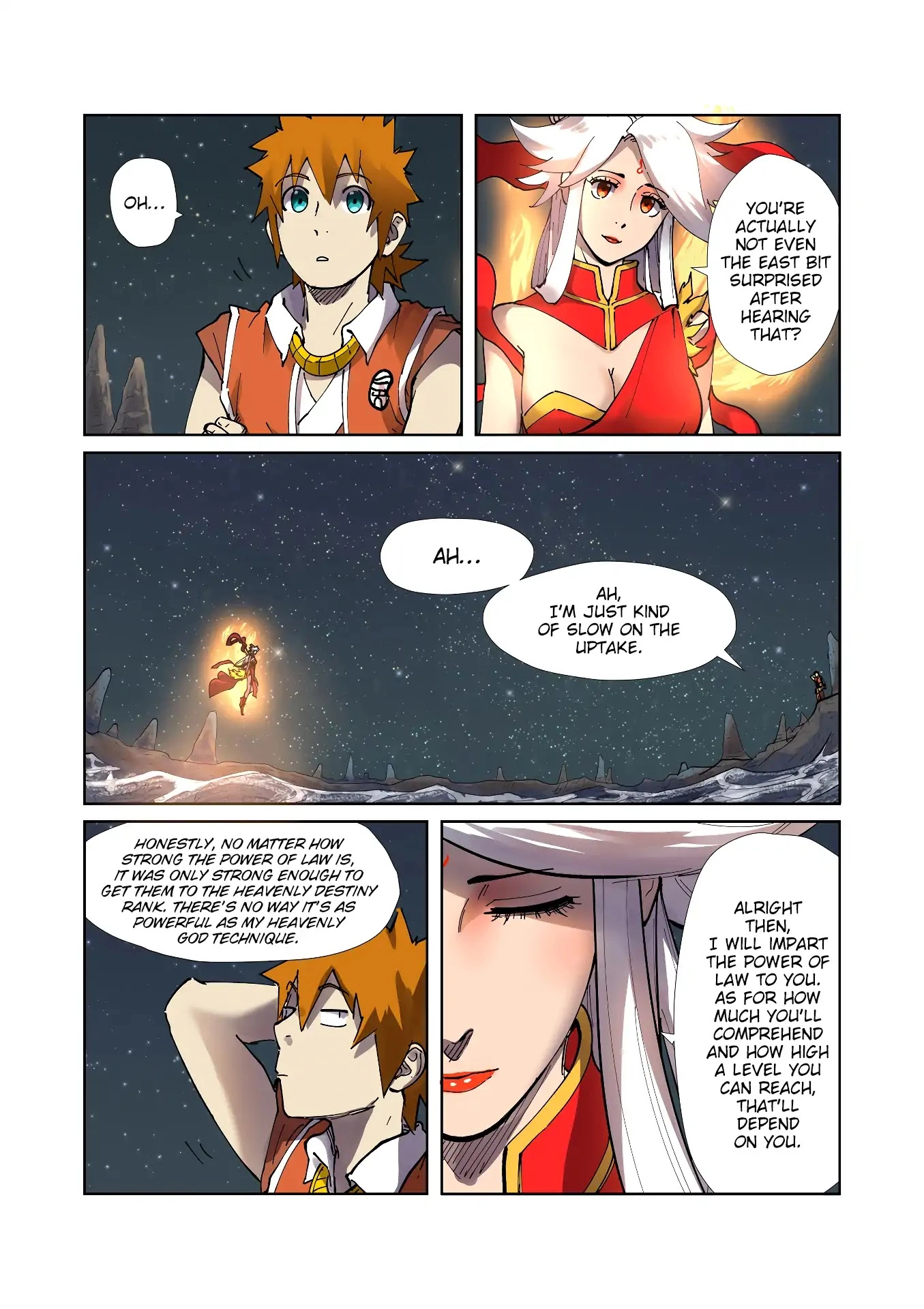 Tales of Demons and Gods Chapter 224 page 4
