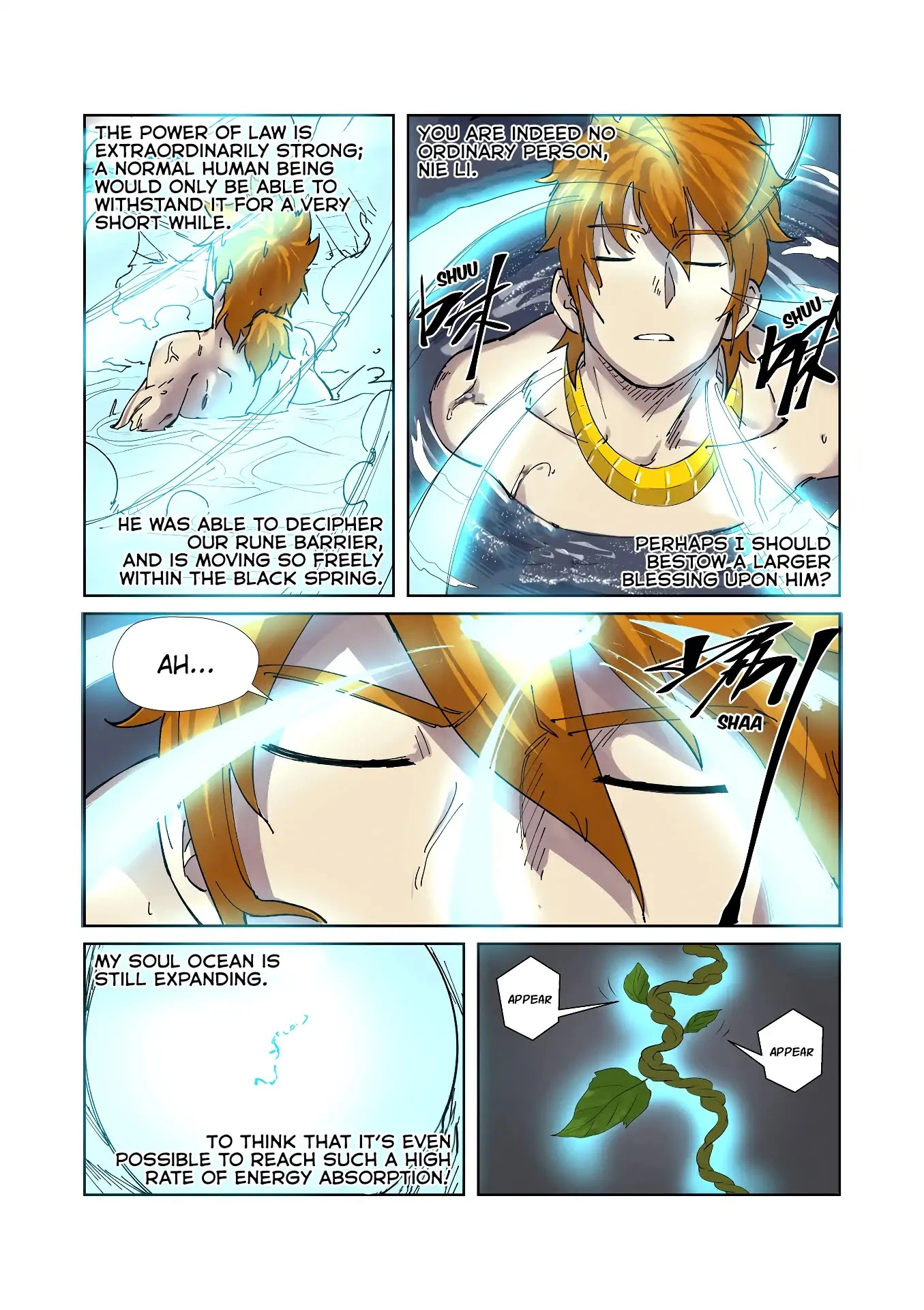 Tales of Demons and Gods Chapter 224.5 page 6