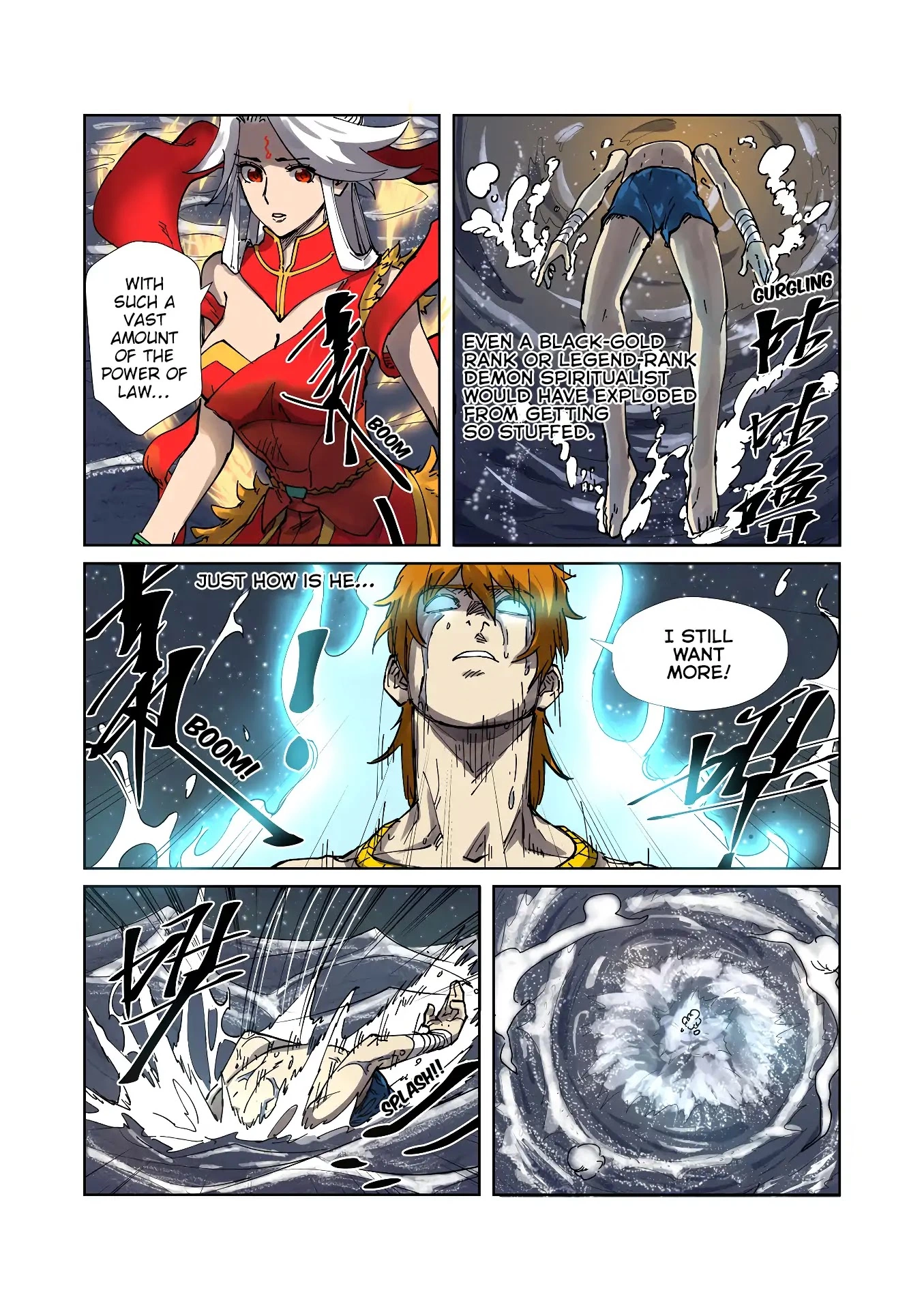 Tales of Demons and Gods Chapter 224.5 page 9