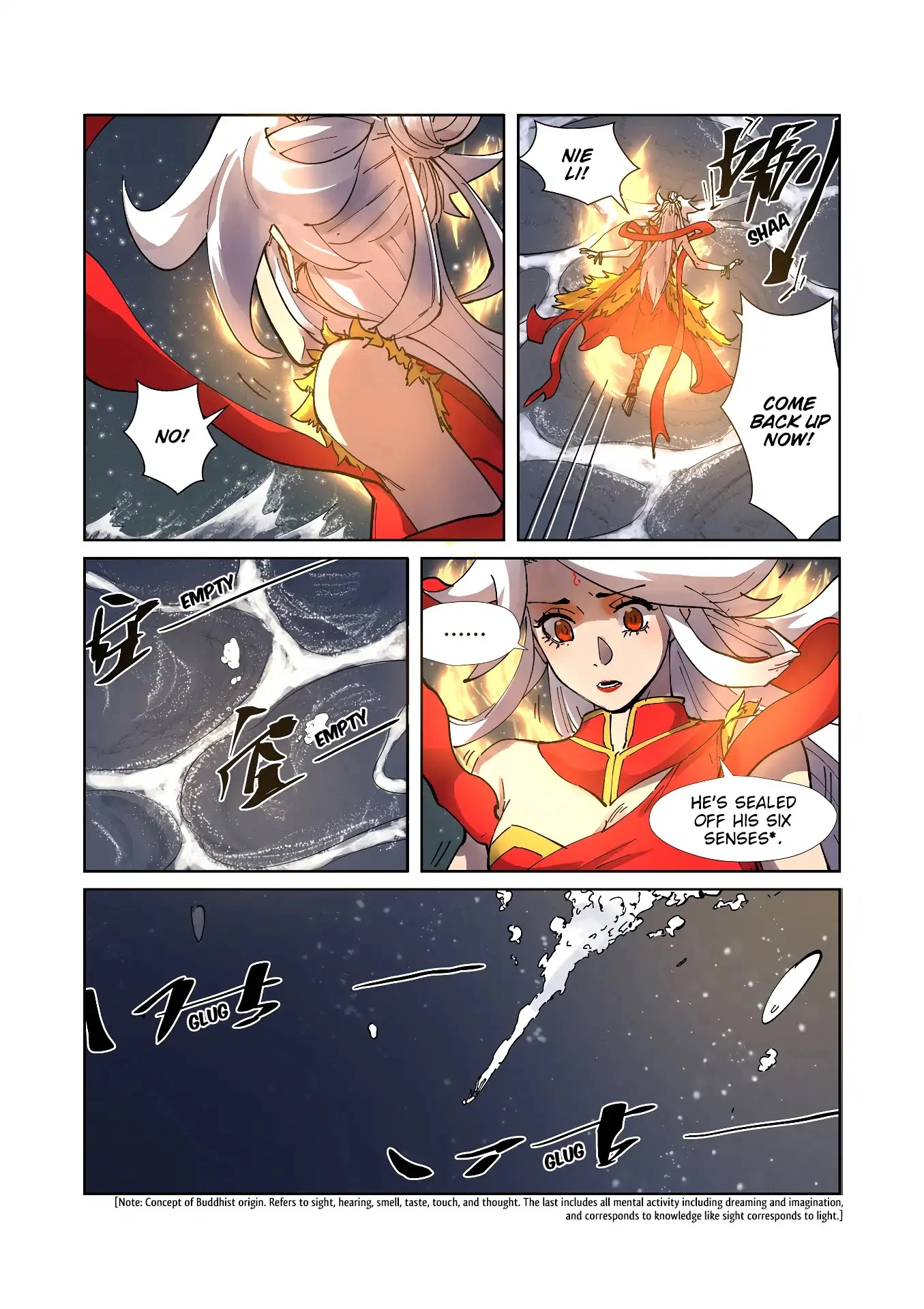 Tales of Demons and Gods Chapter 224.5 page 10