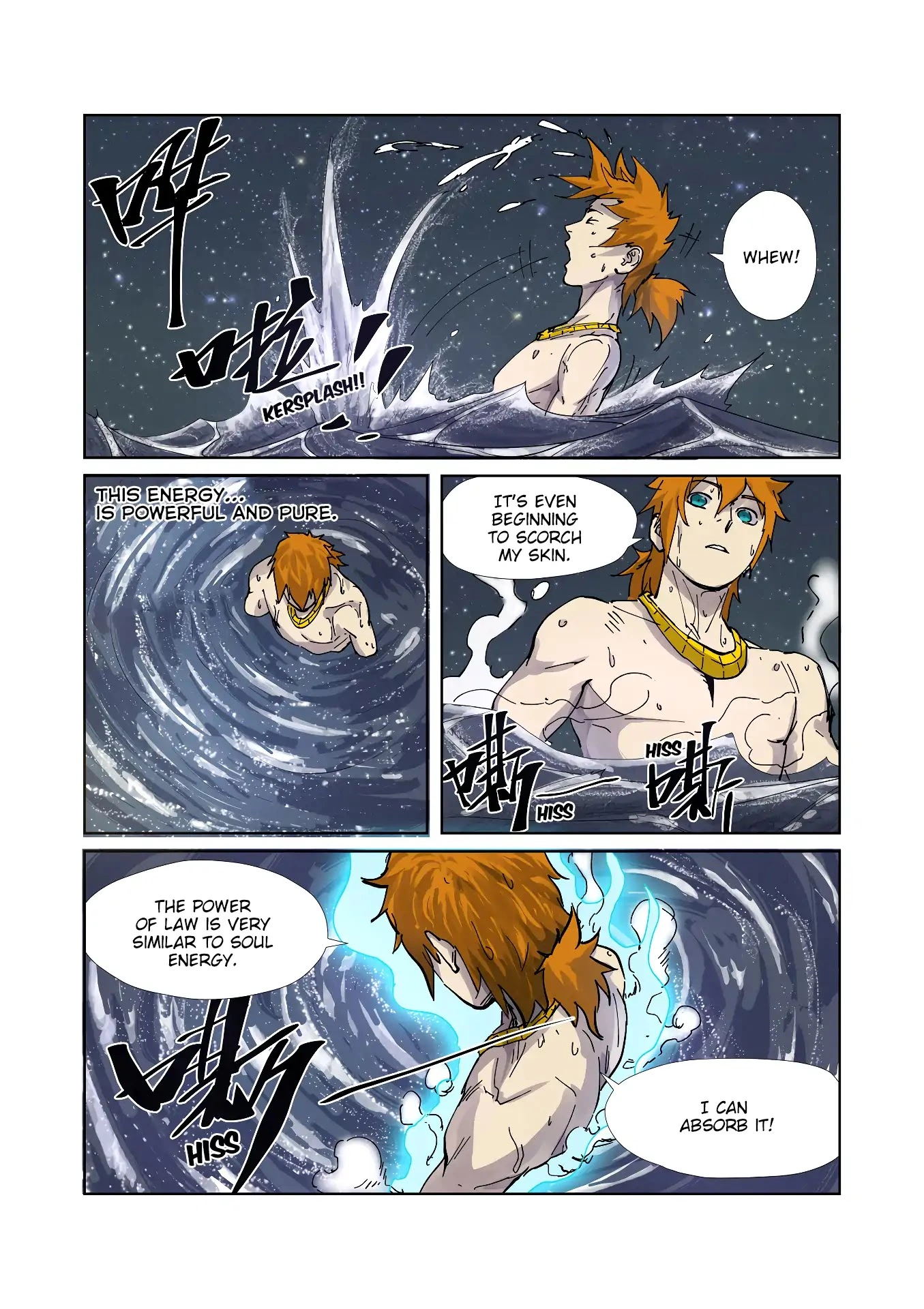 Tales of Demons and Gods Chapter 224.5 page 3