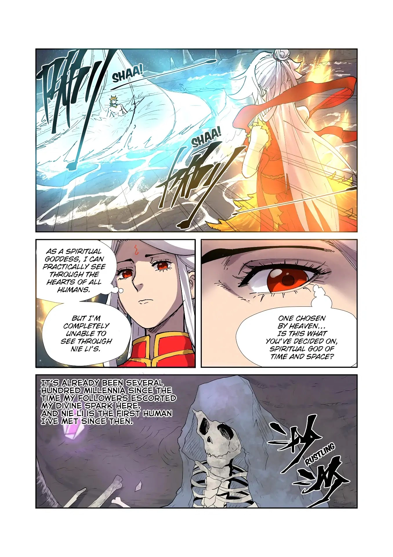 Tales of Demons and Gods Chapter 224.5 page 5
