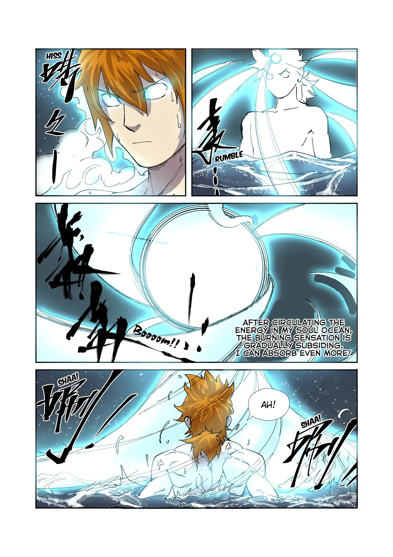 Tales of Demons and Gods Chapter 224.5 page 4