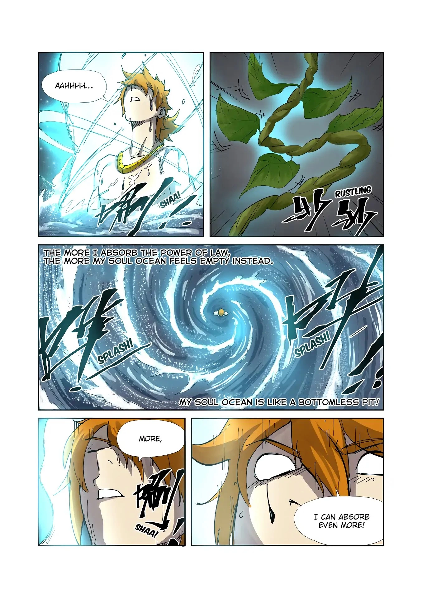 Tales of Demons and Gods Chapter 224.5 page 7