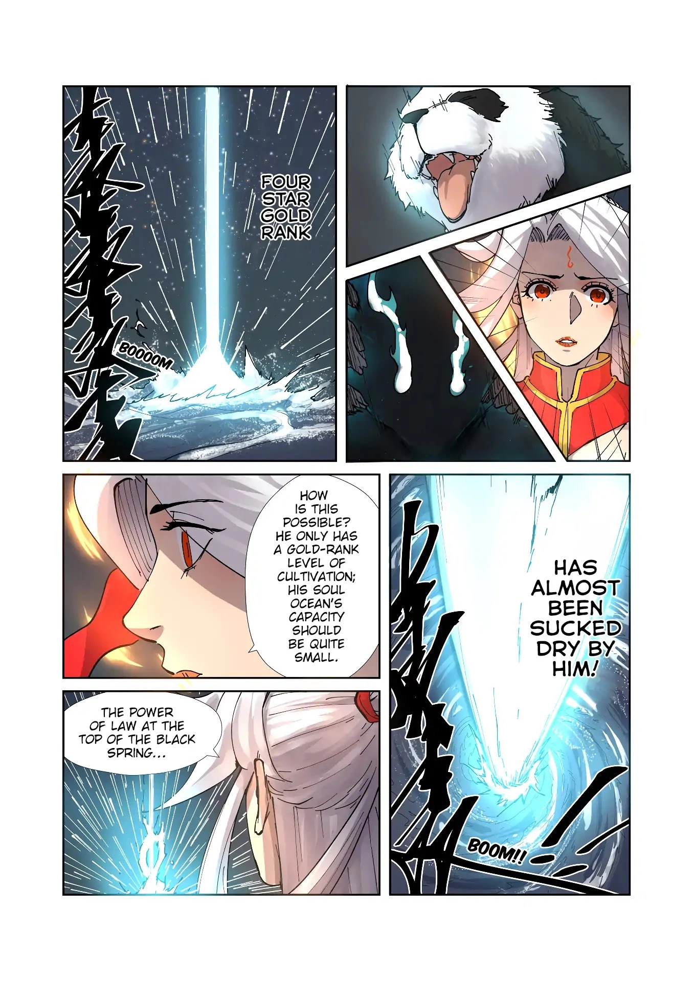 Tales of Demons and Gods Chapter 224.5 page 8