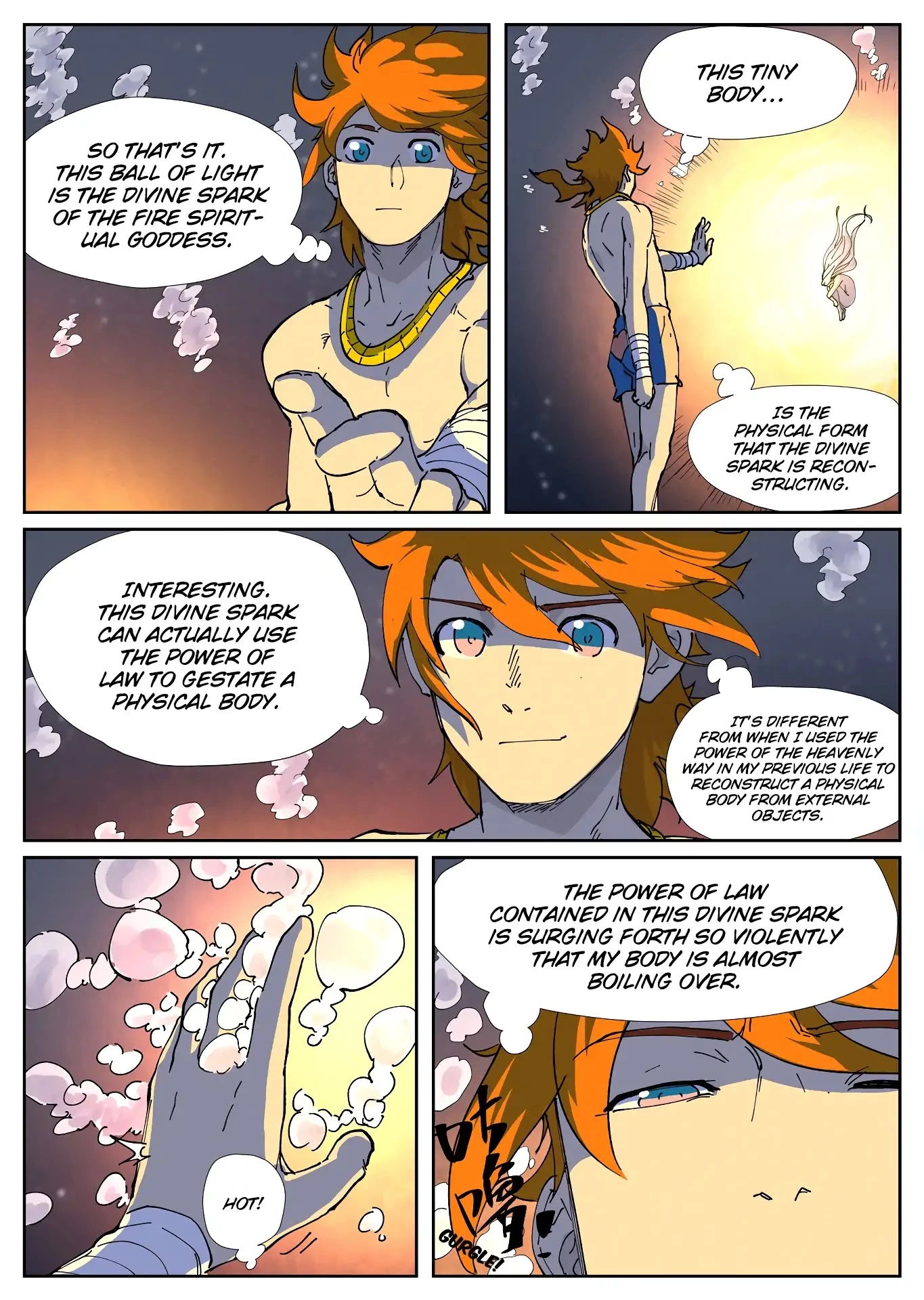 Tales of Demons and Gods Chapter 225 page 7