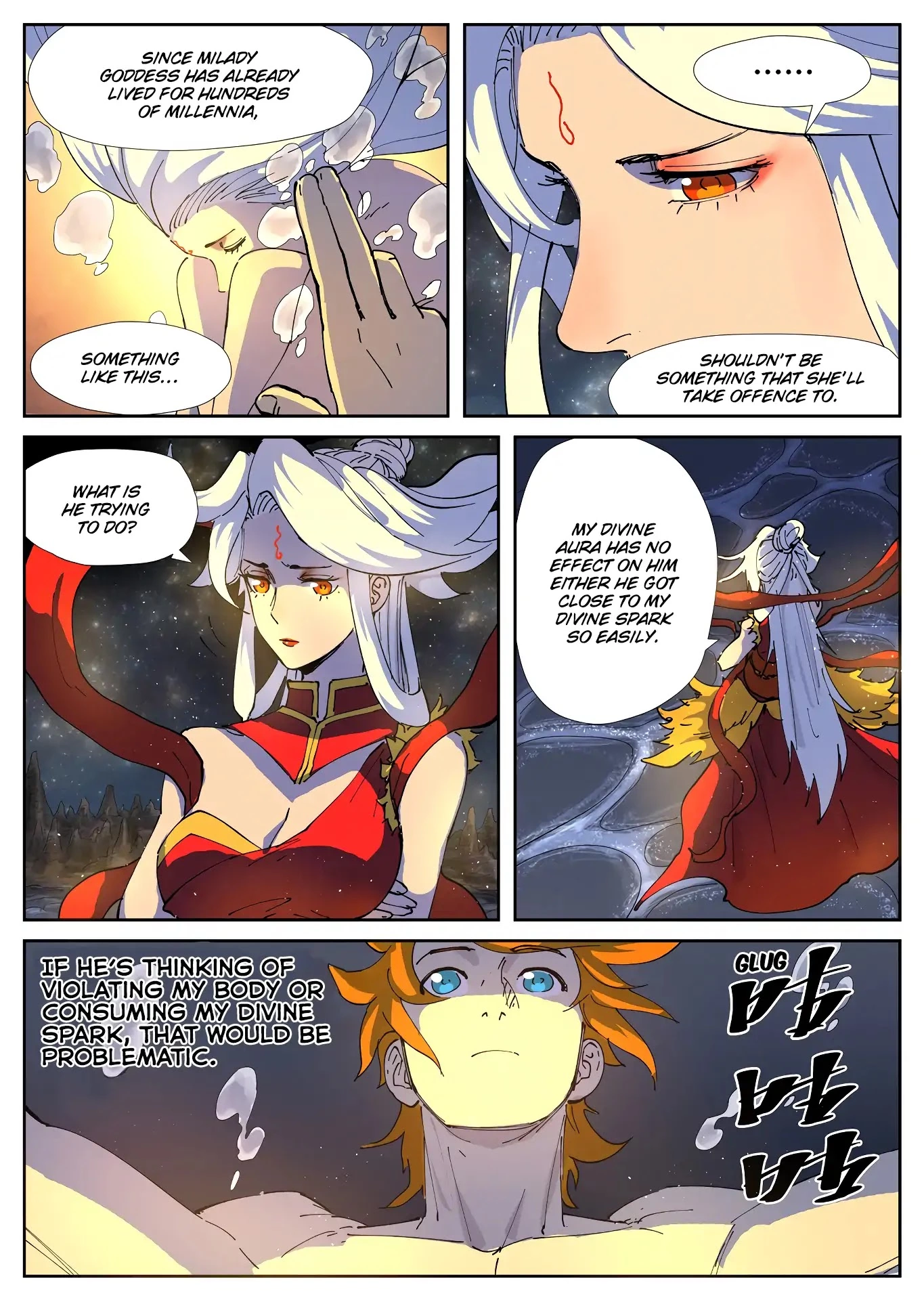 Tales of Demons and Gods Chapter 225 page 9