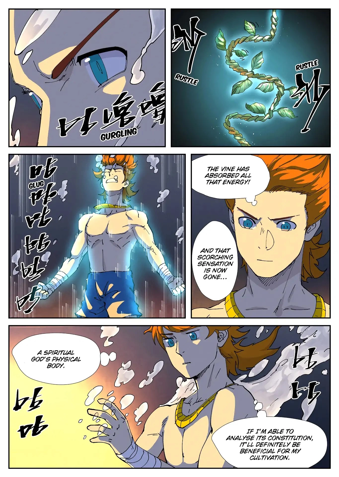 Tales of Demons and Gods Chapter 225 page 8