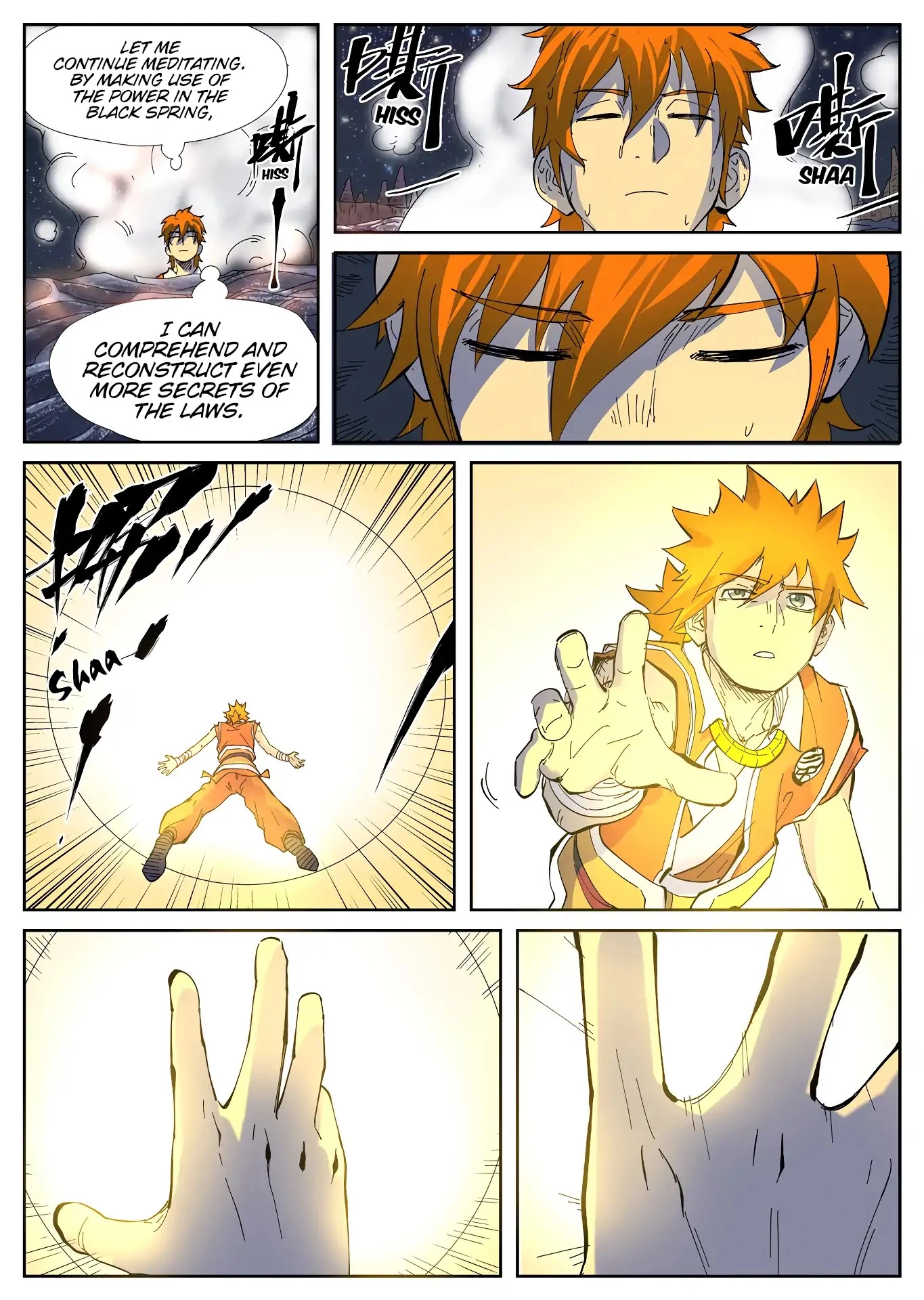 Tales of Demons and Gods Chapter 226 page 6