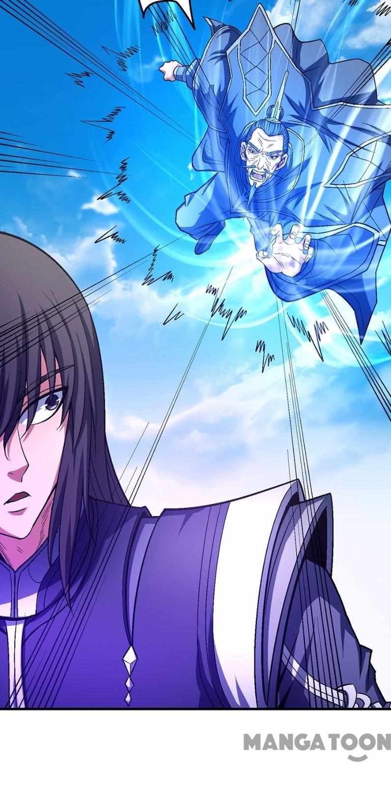 God of Martial Arts (Original Translation) Chapter 374 page 21