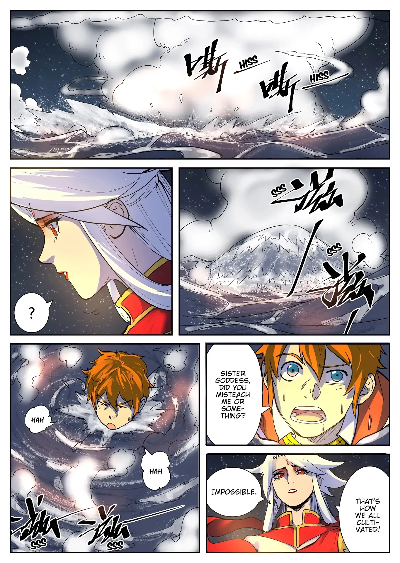 Tales of Demons and Gods Chapter 226 page 3