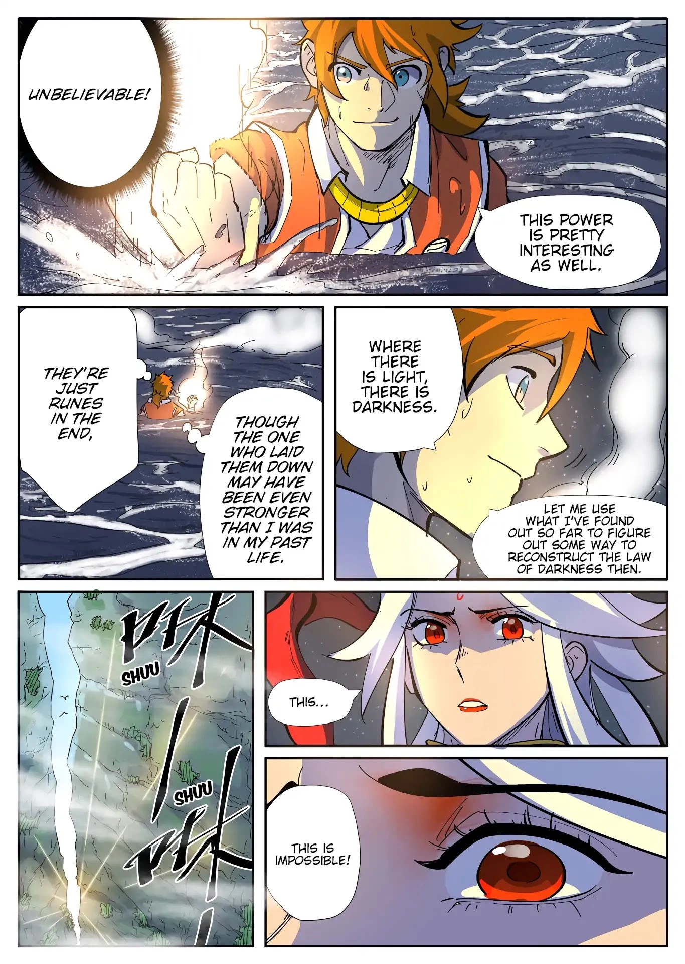 Tales of Demons and Gods Chapter 226 page 9