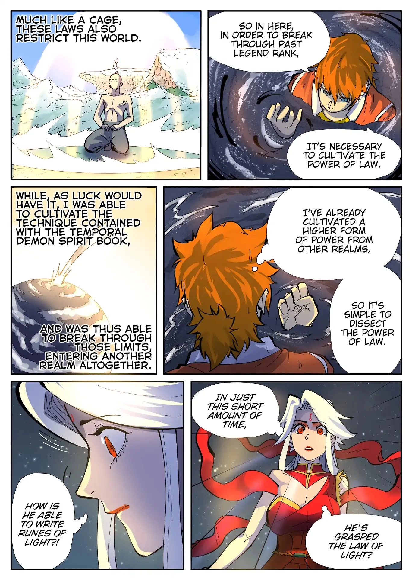 Tales of Demons and Gods Chapter 226 page 8