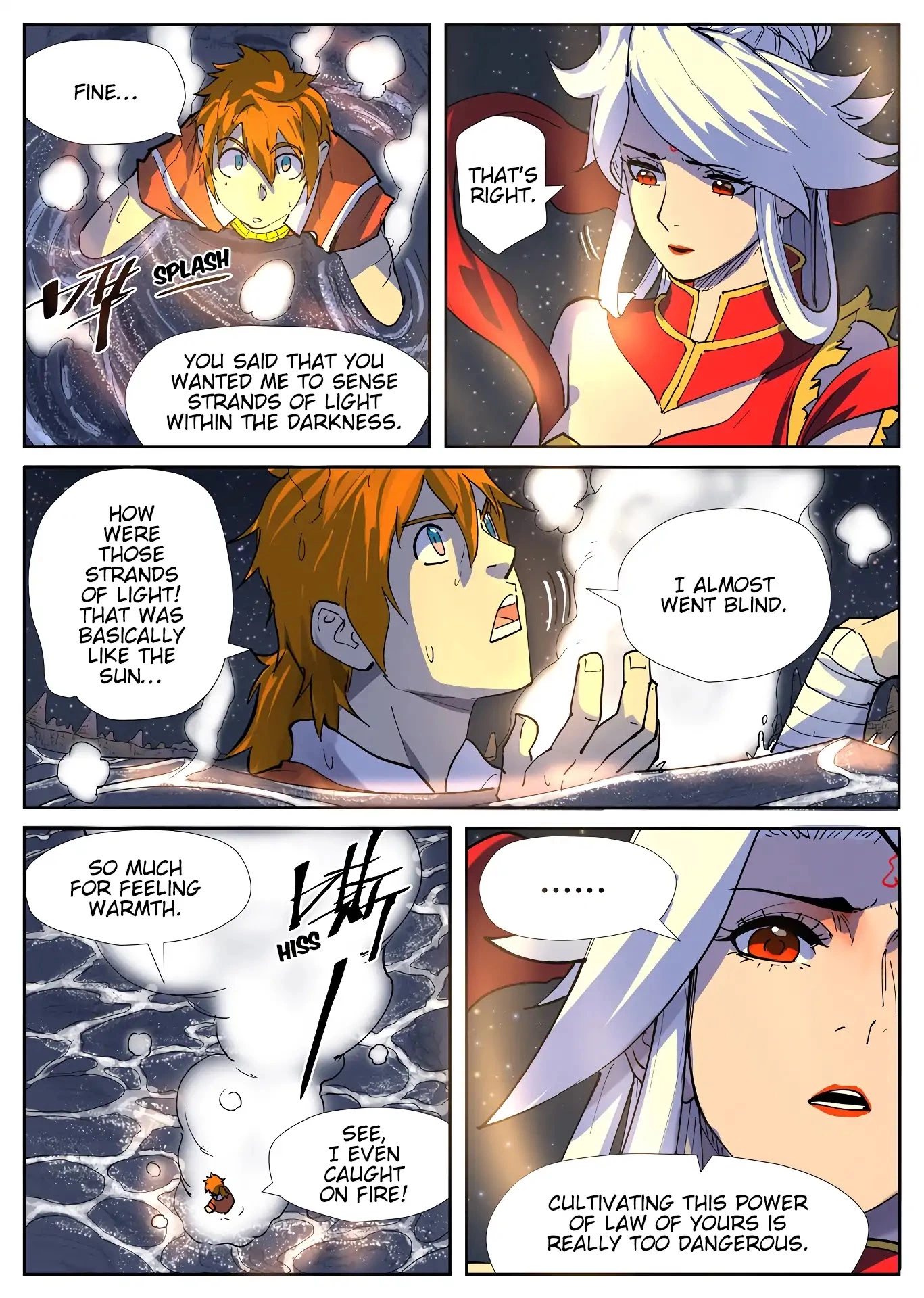 Tales of Demons and Gods Chapter 226 page 4