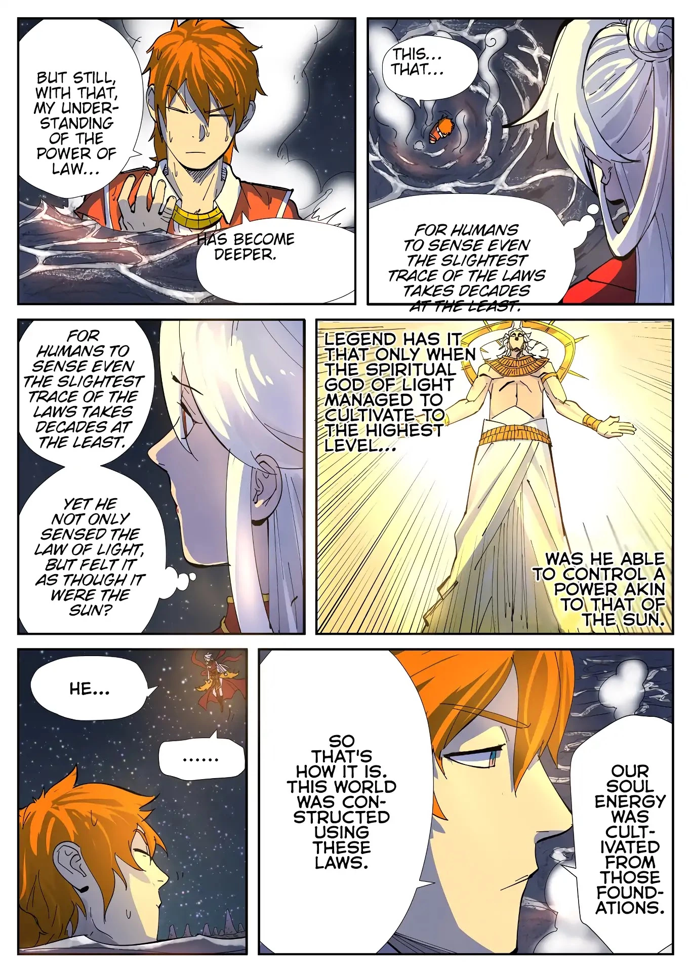 Tales of Demons and Gods Chapter 226 page 5