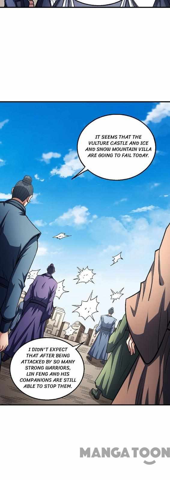 God of Martial Arts (Original Translation) Chapter 374 page 14