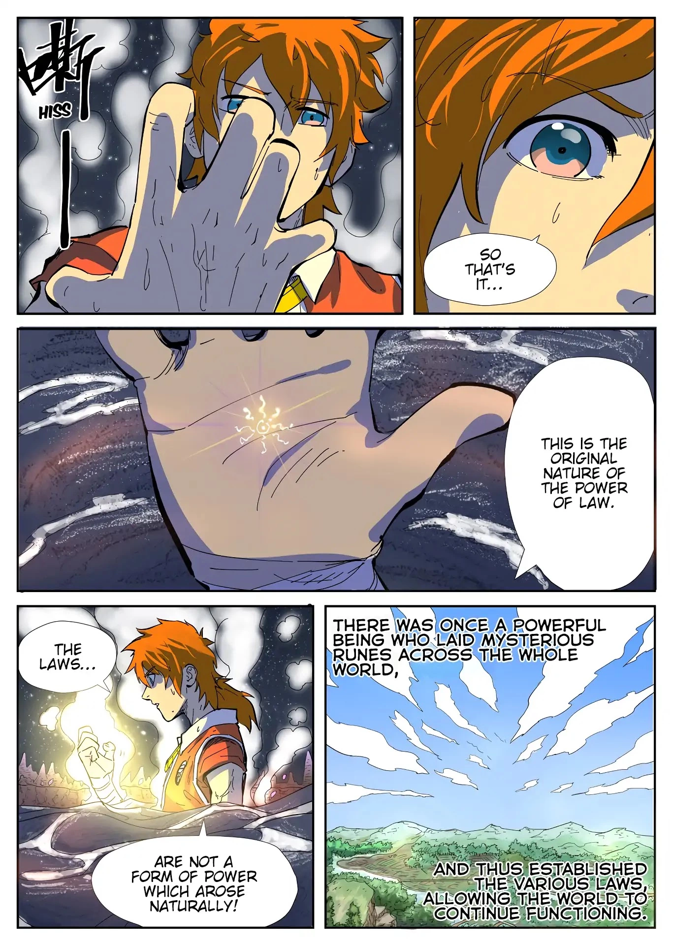 Tales of Demons and Gods Chapter 226 page 7