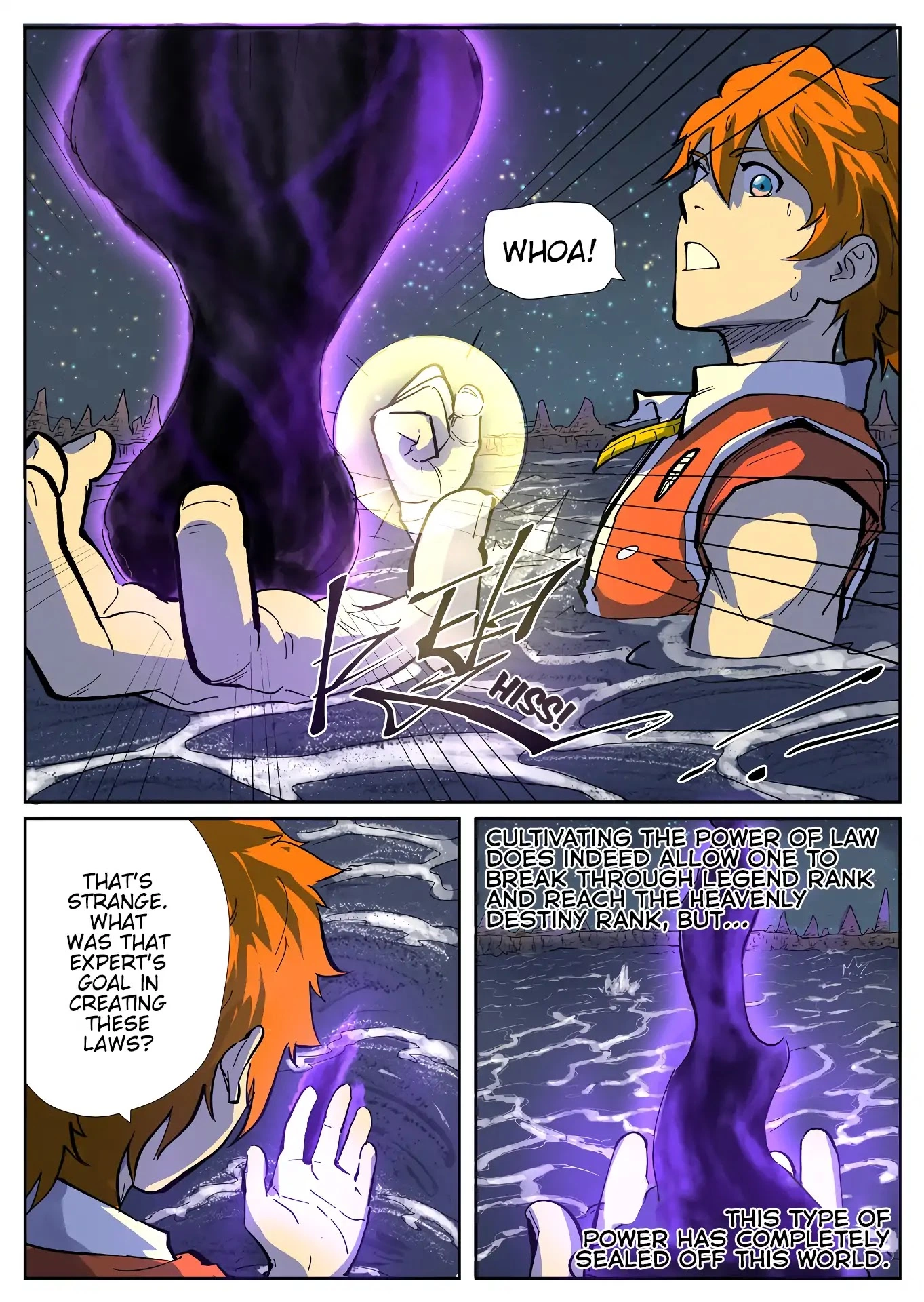 Tales of Demons and Gods Chapter 226 page 10