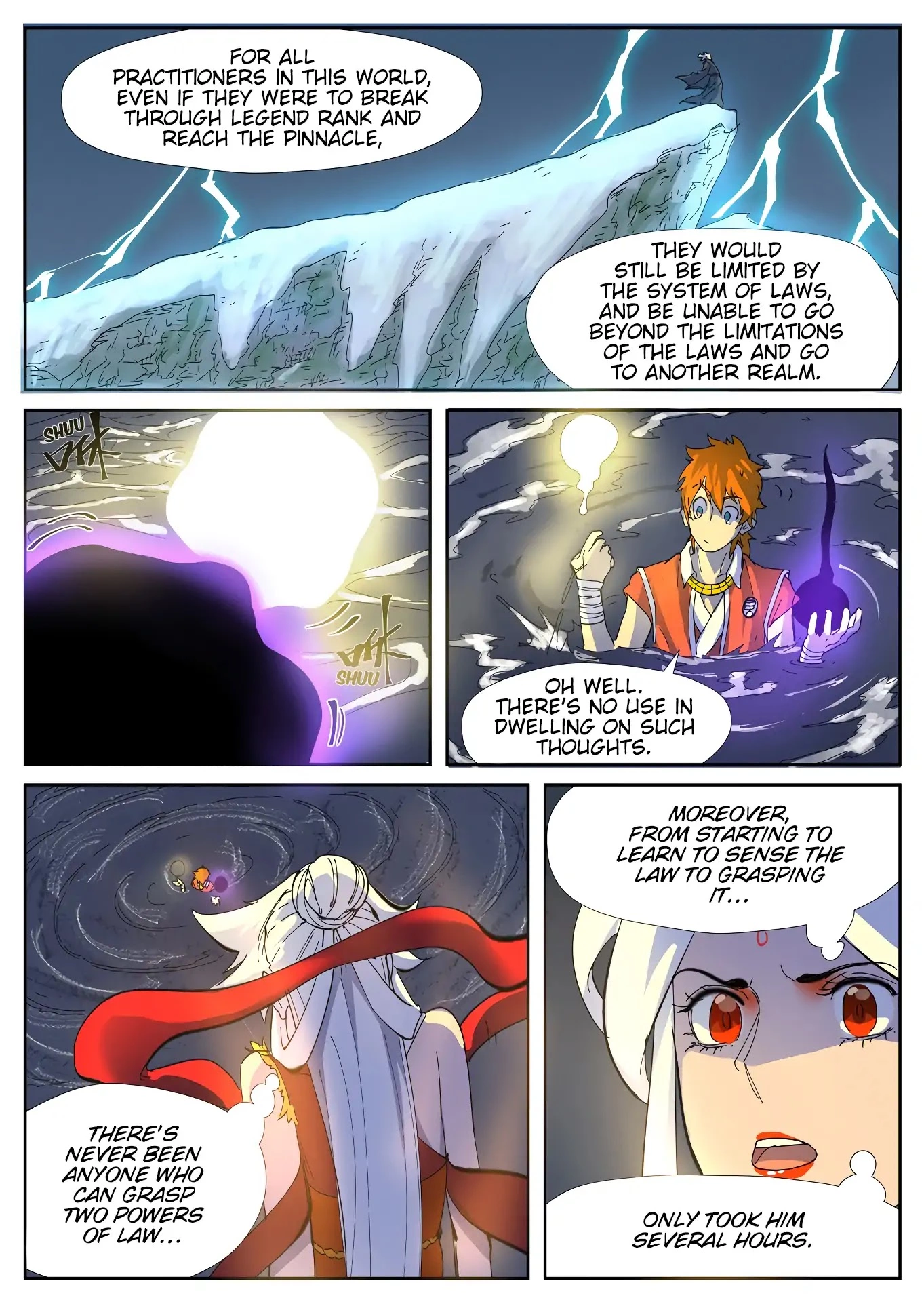Tales of Demons and Gods Chapter 226 page 11