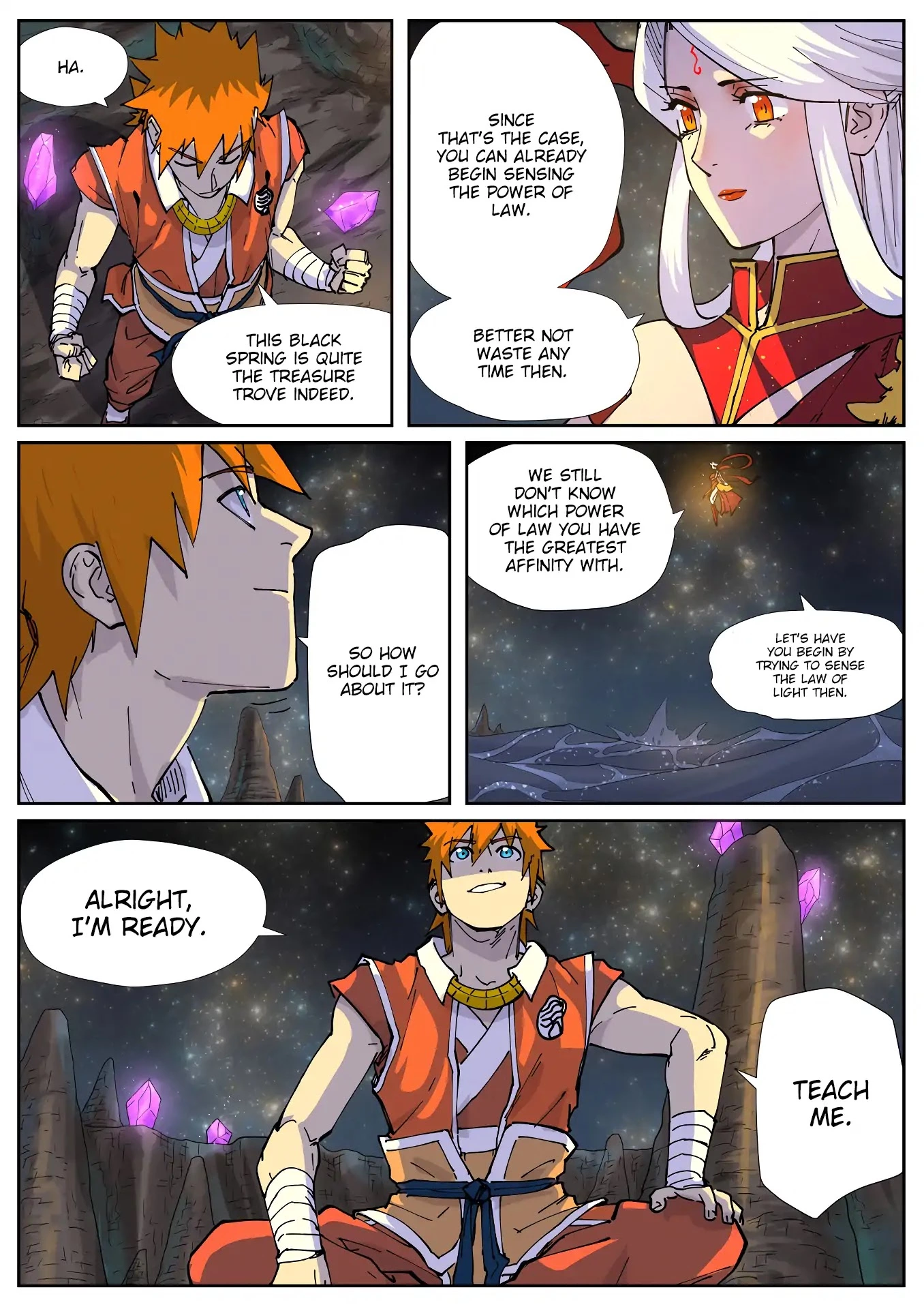 Tales of Demons and Gods Chapter 225.5 page 7
