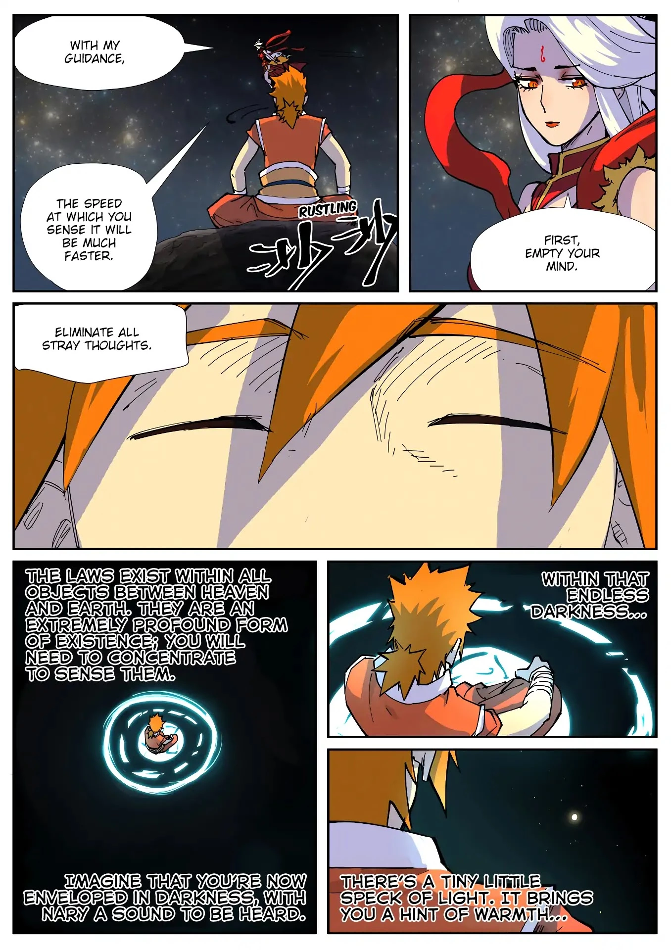 Tales of Demons and Gods Chapter 225.5 page 8