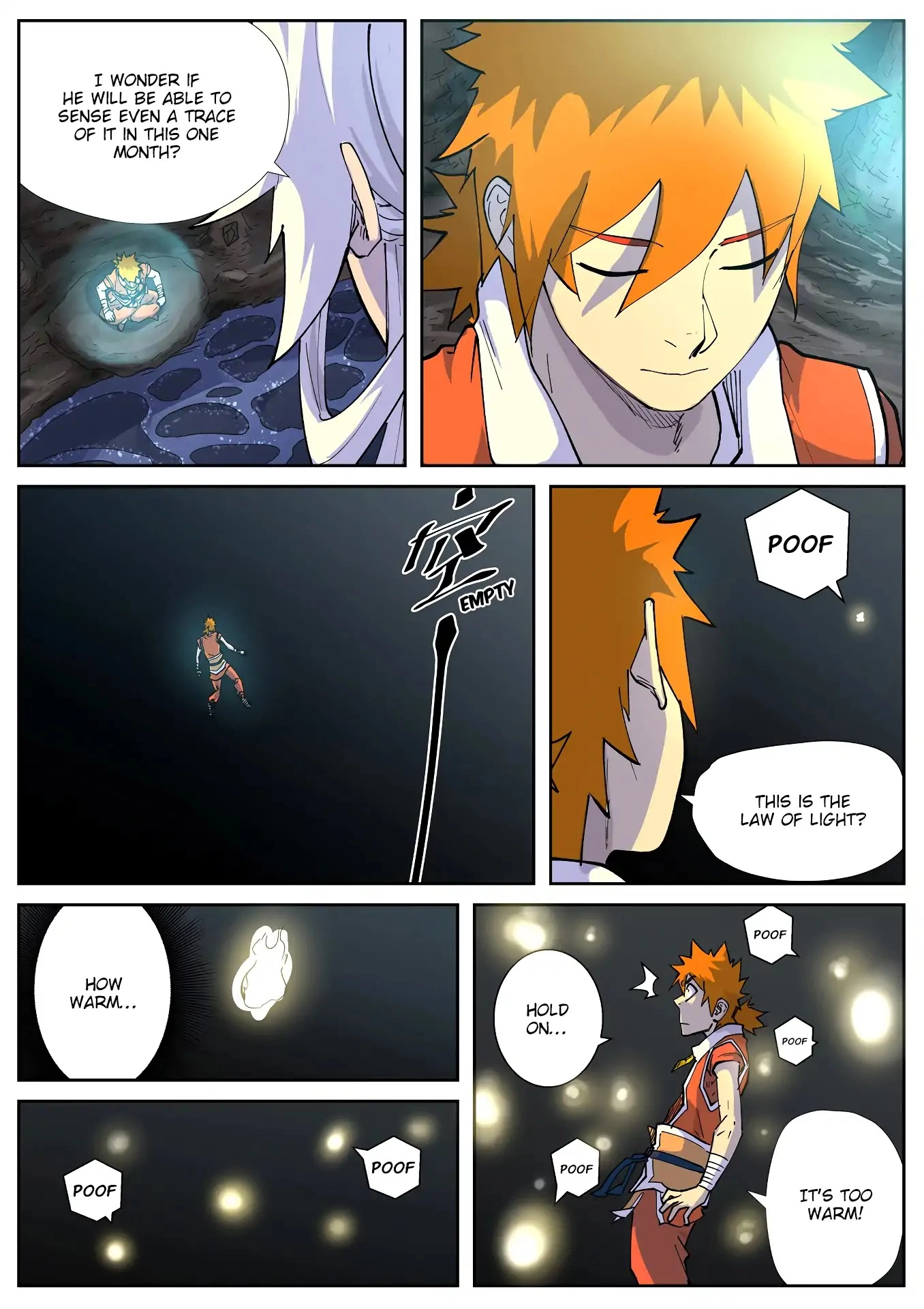 Tales of Demons and Gods Chapter 225.5 page 10
