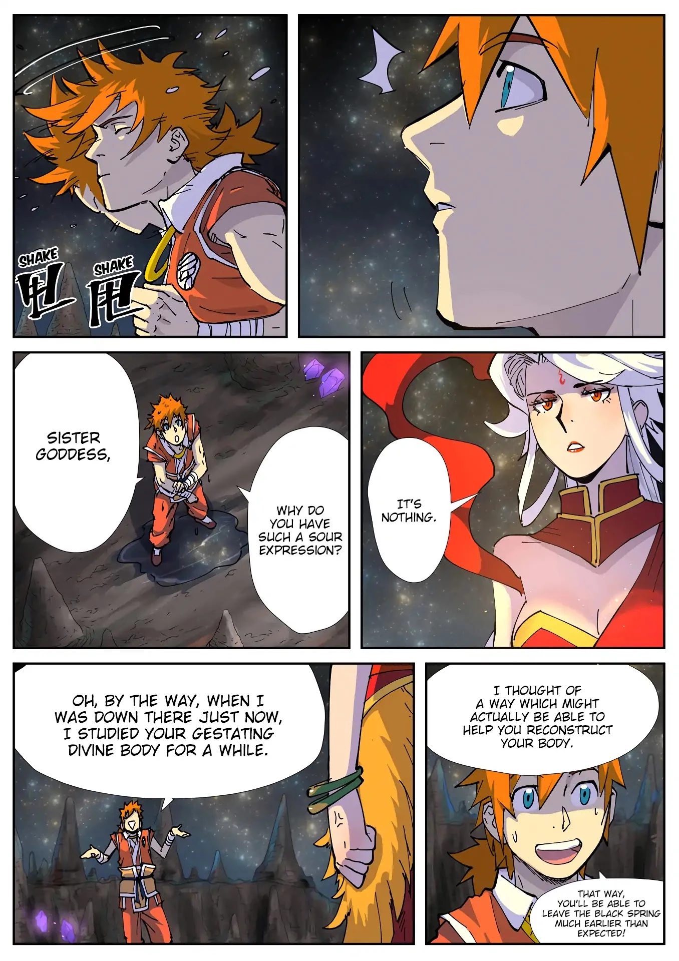 Tales of Demons and Gods Chapter 225.5 page 5