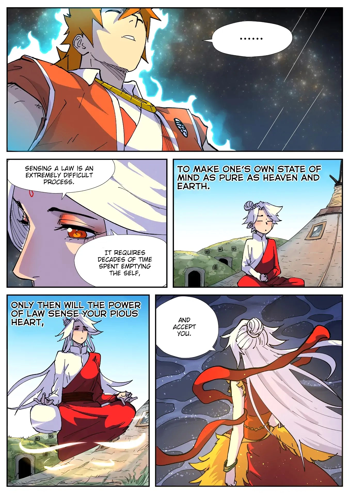 Tales of Demons and Gods Chapter 225.5 page 9