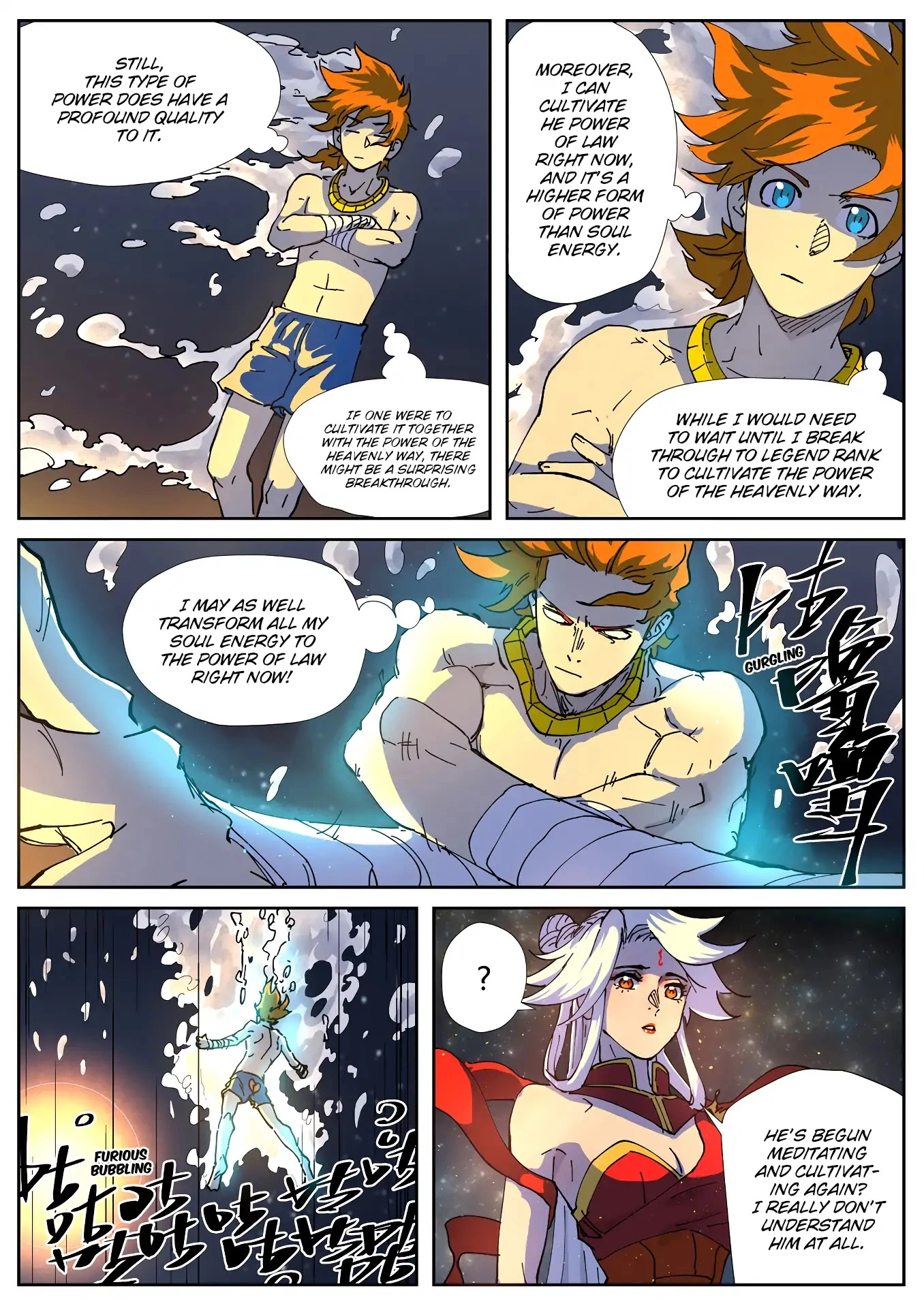 Tales of Demons and Gods Chapter 225.5 page 3