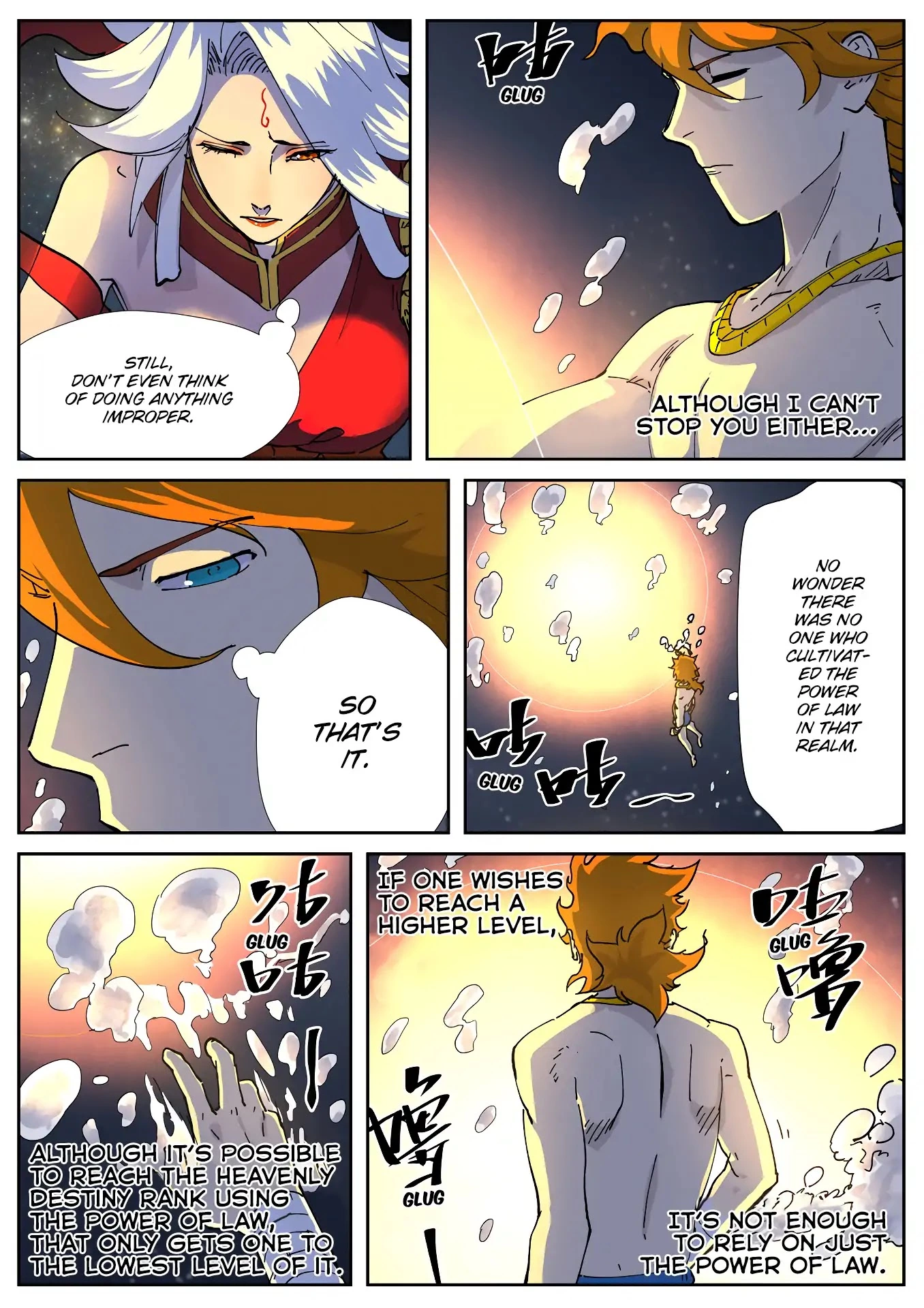 Tales of Demons and Gods Chapter 225.5 page 2