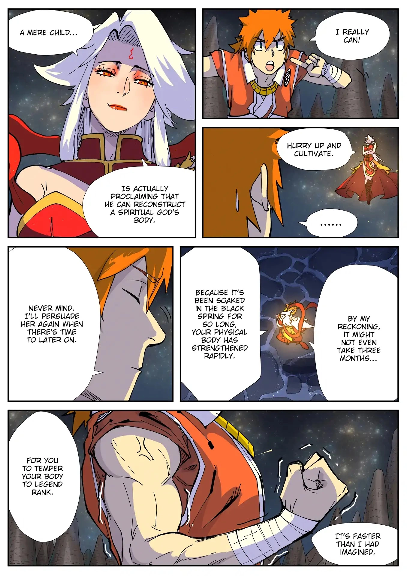 Tales of Demons and Gods Chapter 225.5 page 6