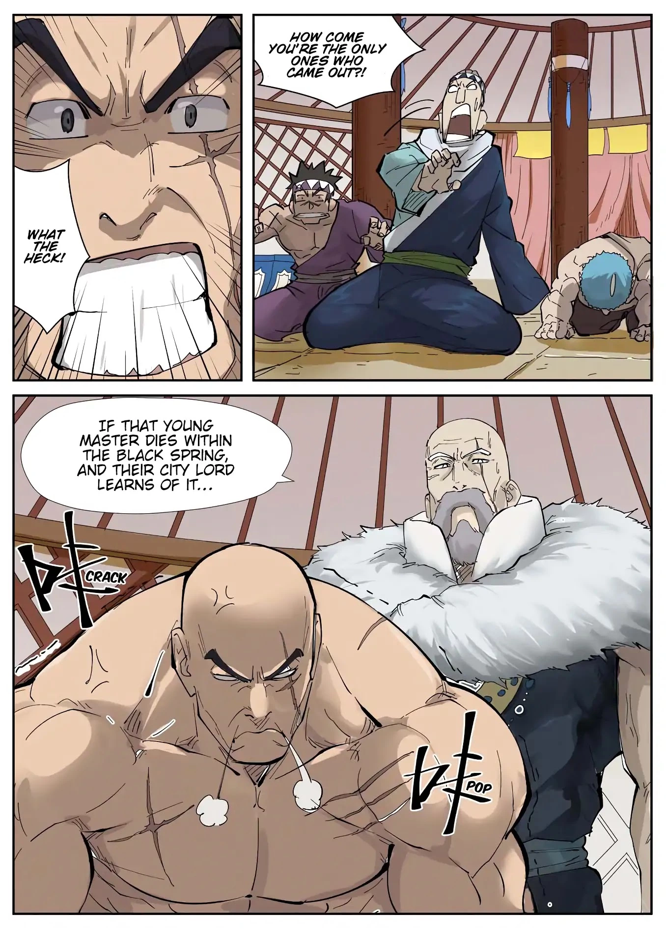 Tales of Demons and Gods Chapter 226.5 page 3