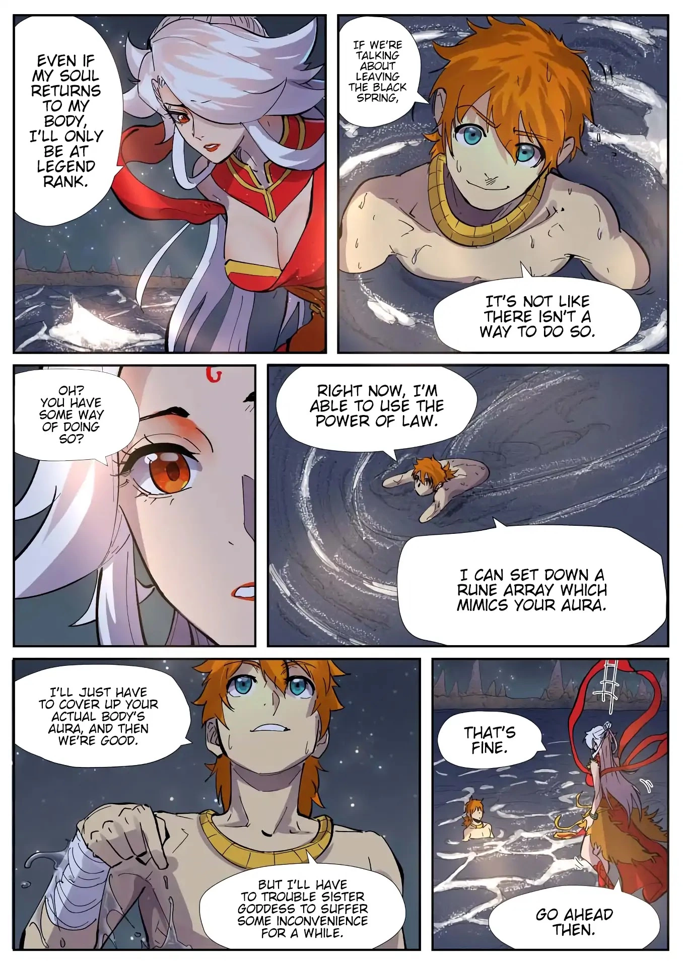 Tales of Demons and Gods Chapter 226.5 page 10