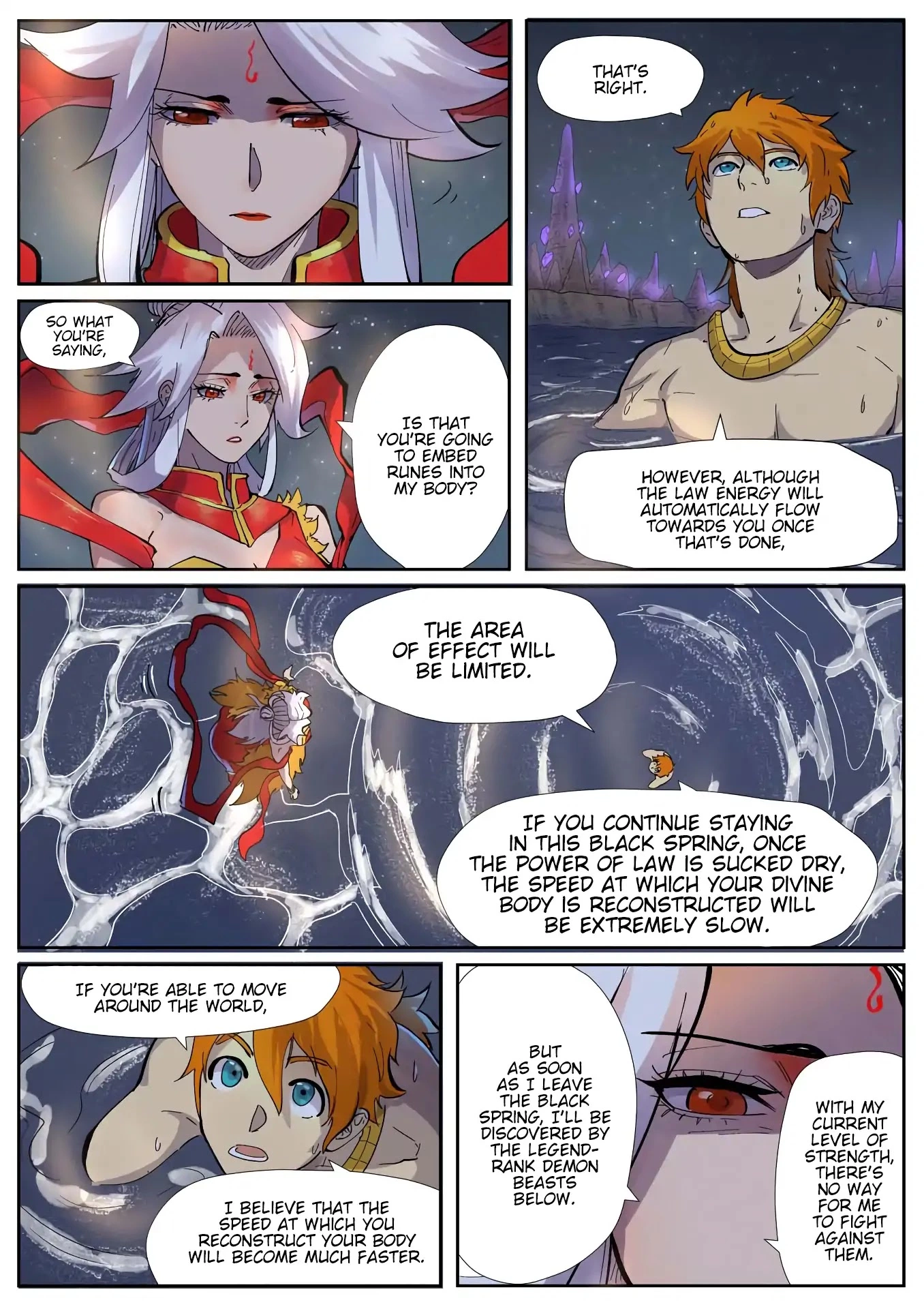 Tales of Demons and Gods Chapter 226.5 page 9