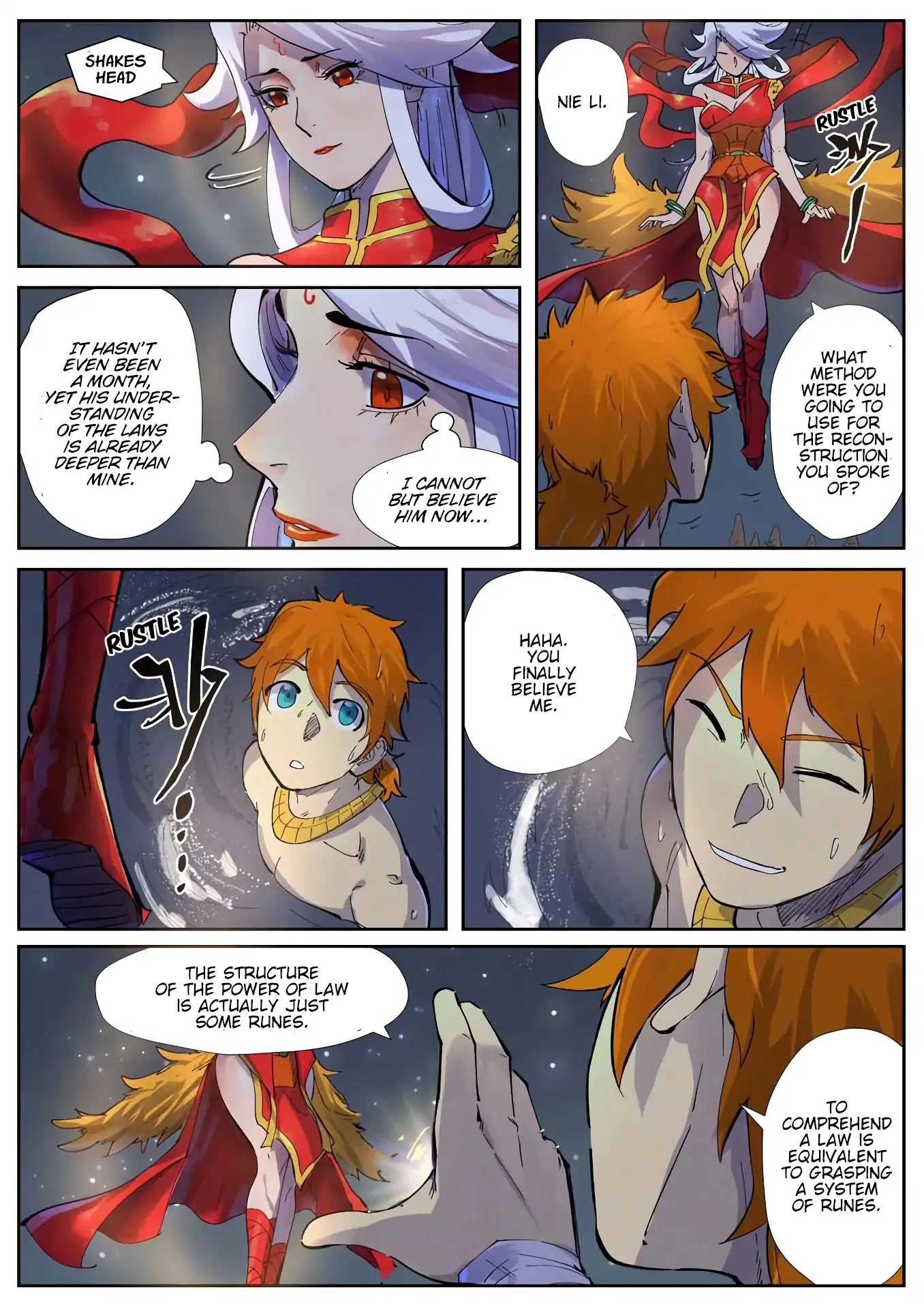 Tales of Demons and Gods Chapter 226.5 page 7