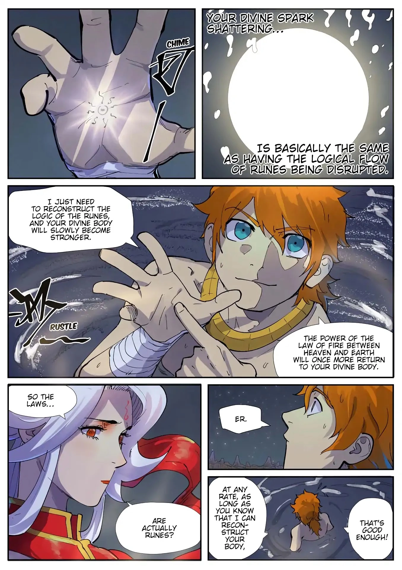 Tales of Demons and Gods Chapter 226.5 page 8