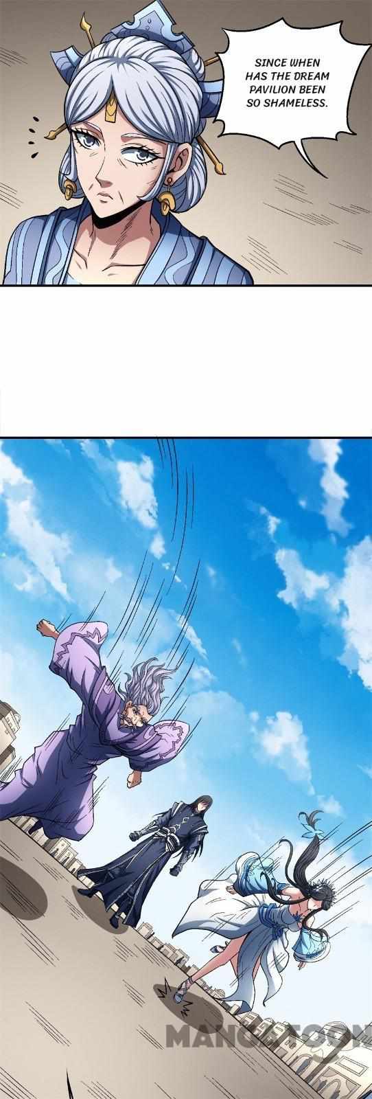 God of Martial Arts (Original Translation) Chapter 376 page 1