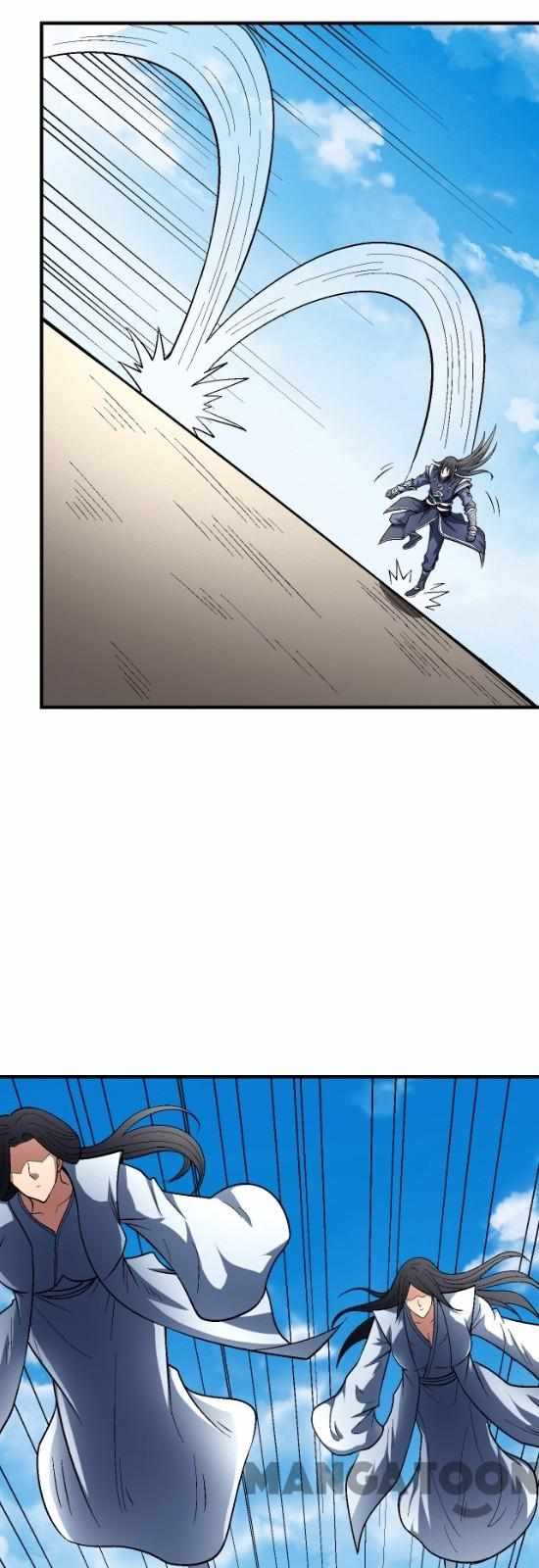 God of Martial Arts (Original Translation) Chapter 377 page 9