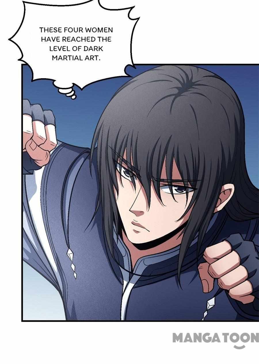 God of Martial Arts (Original Translation) Chapter 376 page 27