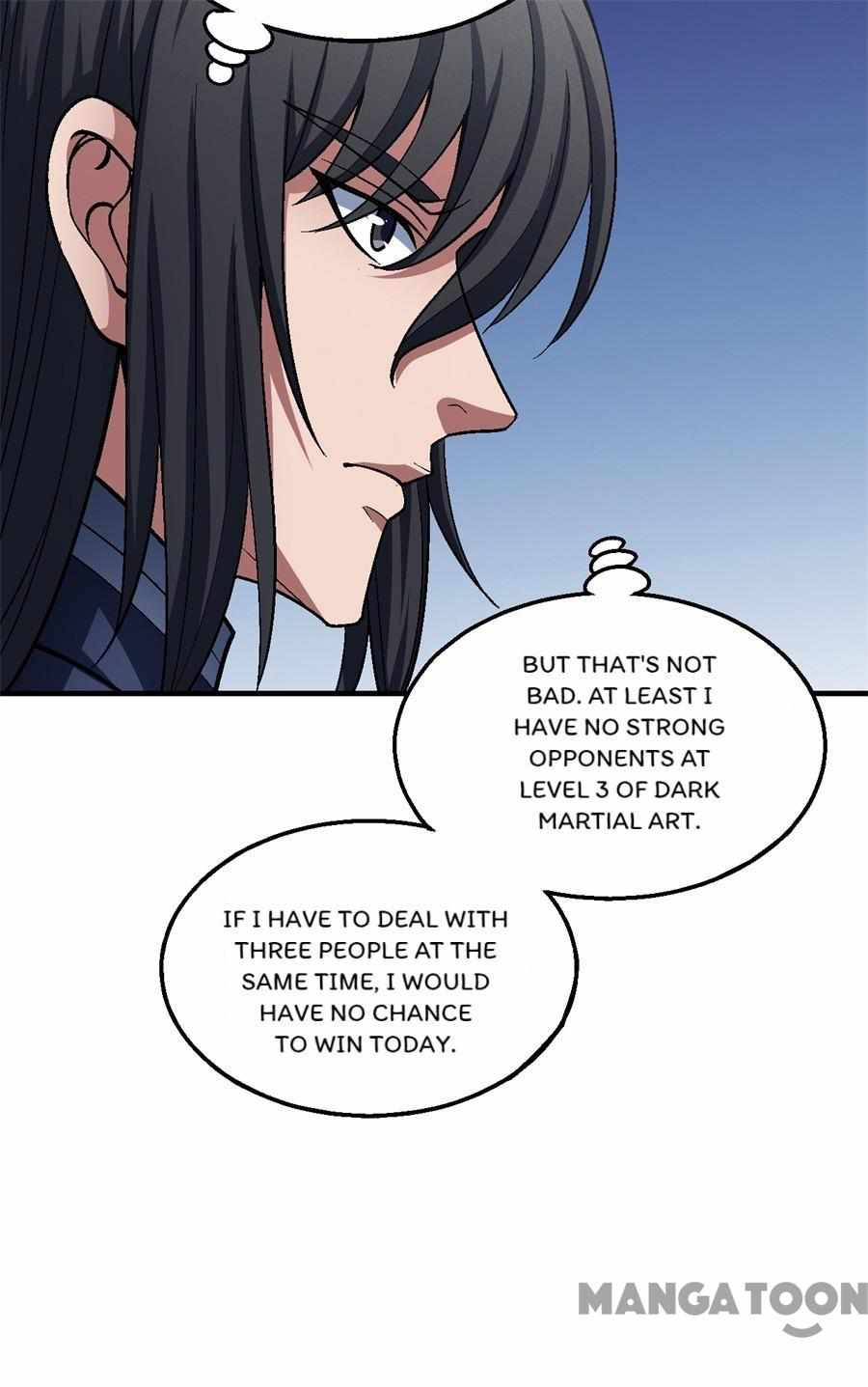 God of Martial Arts (Original Translation) Chapter 376 page 20