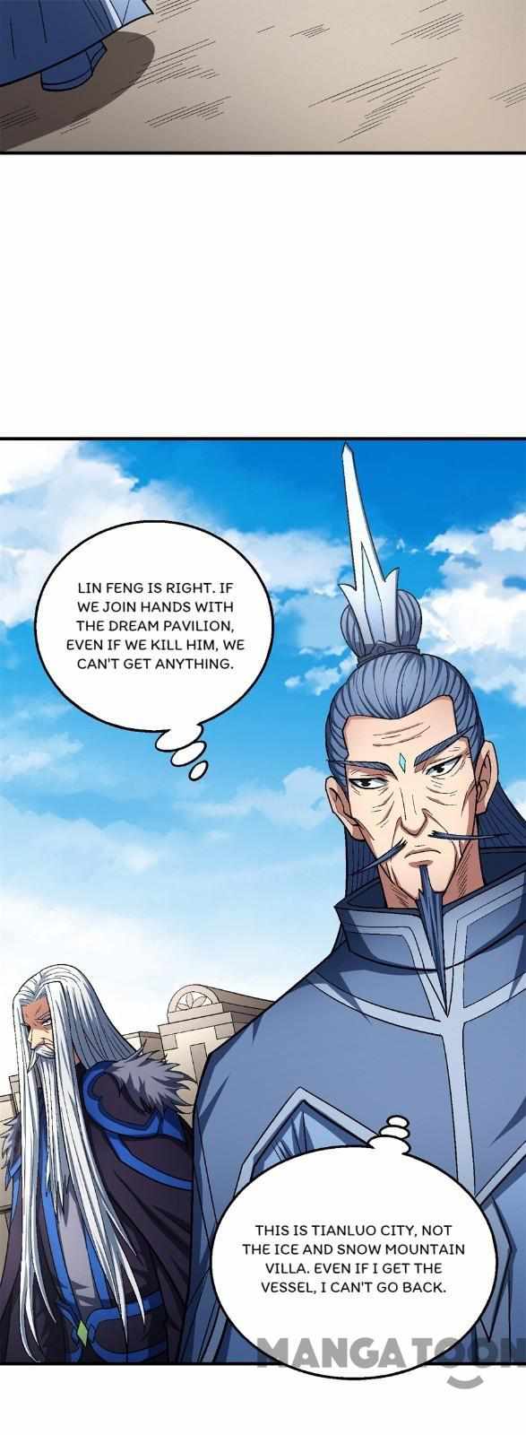 God of Martial Arts (Original Translation) Chapter 376 page 17