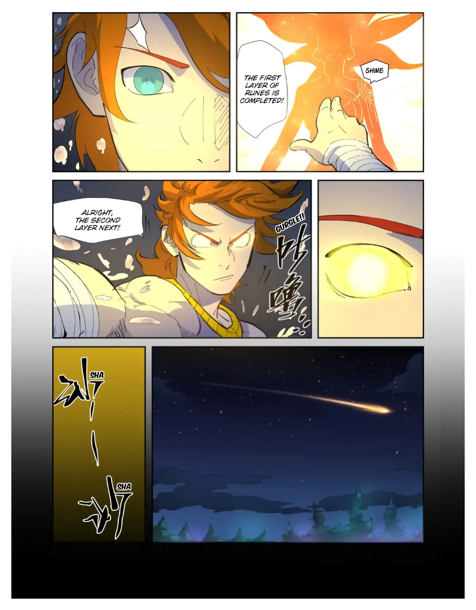 Tales of Demons and Gods Chapter 227 page 7
